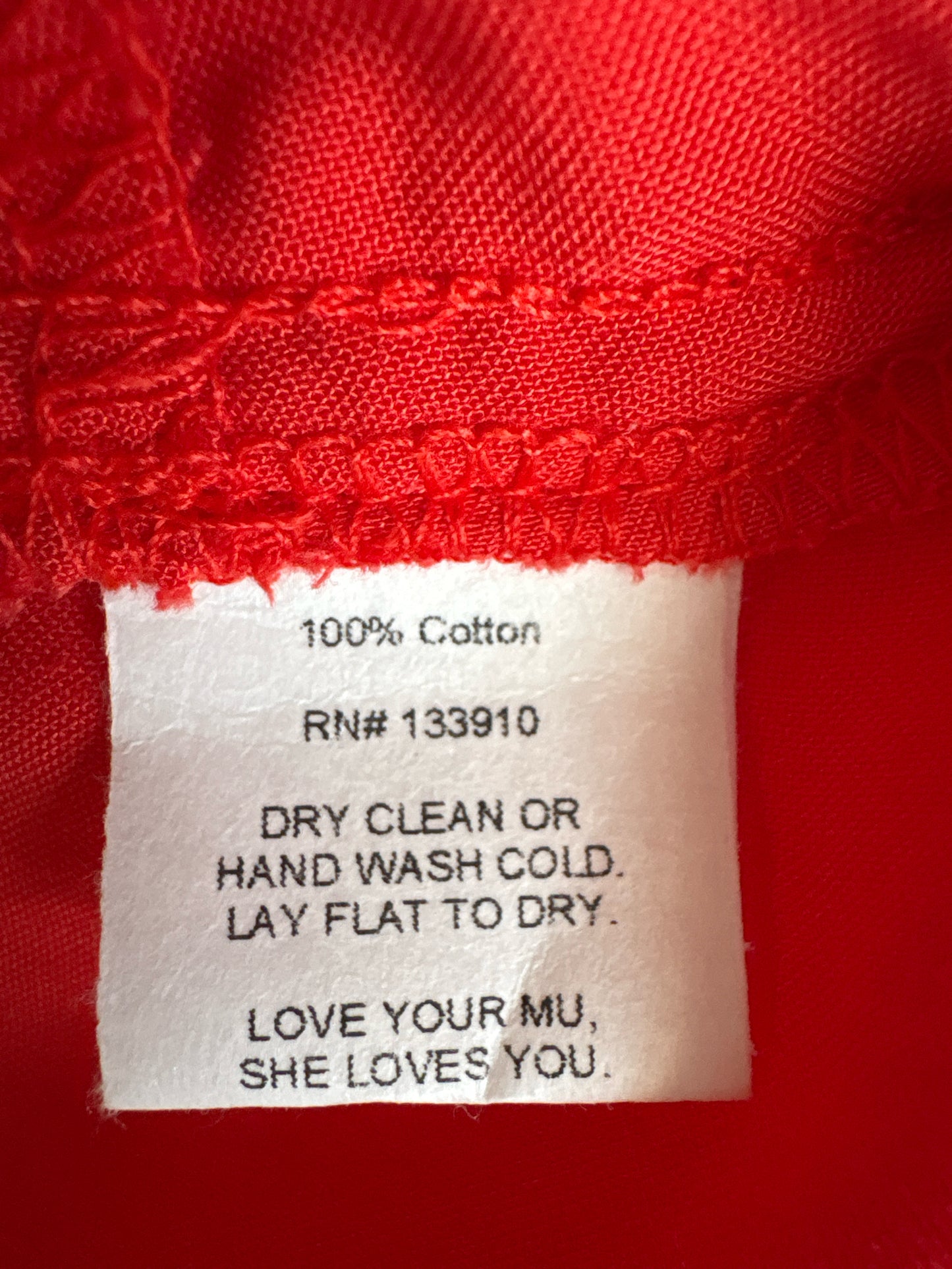 Show Me Your Mumu Size S Red Dress