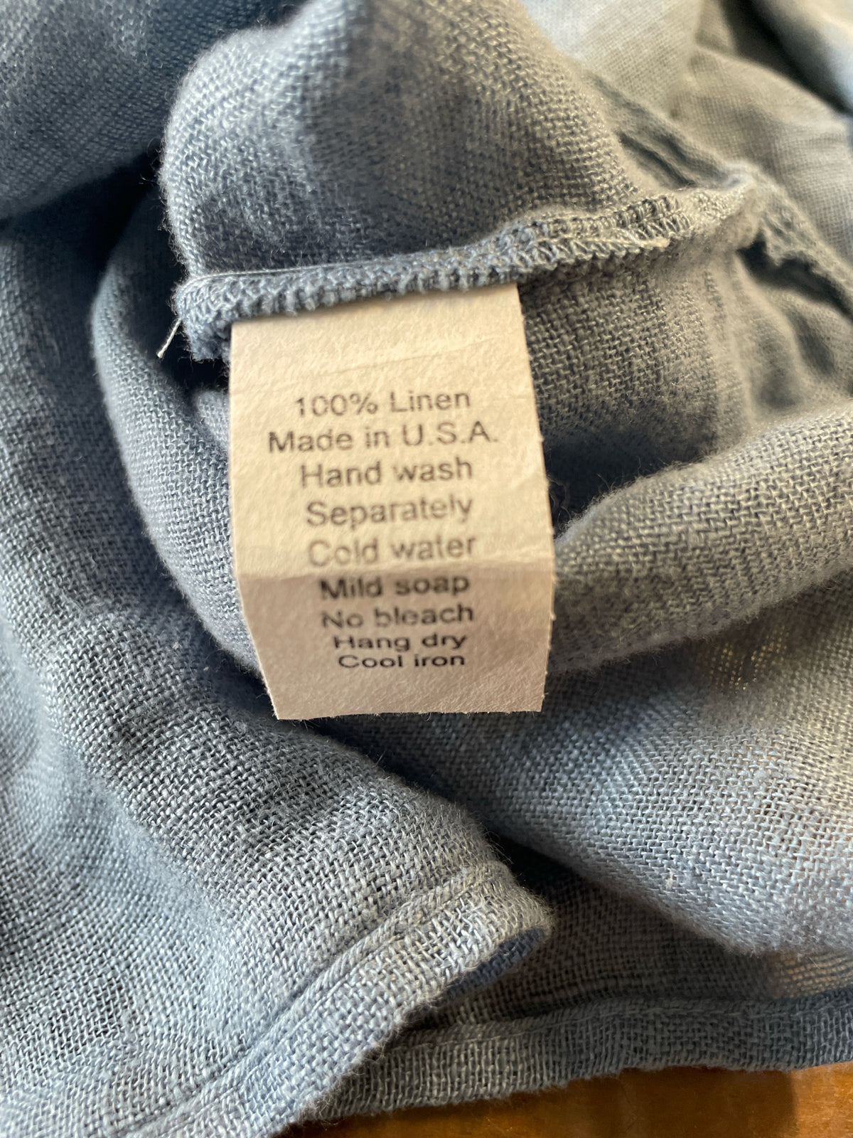 Bodil Size One Size Blue Top