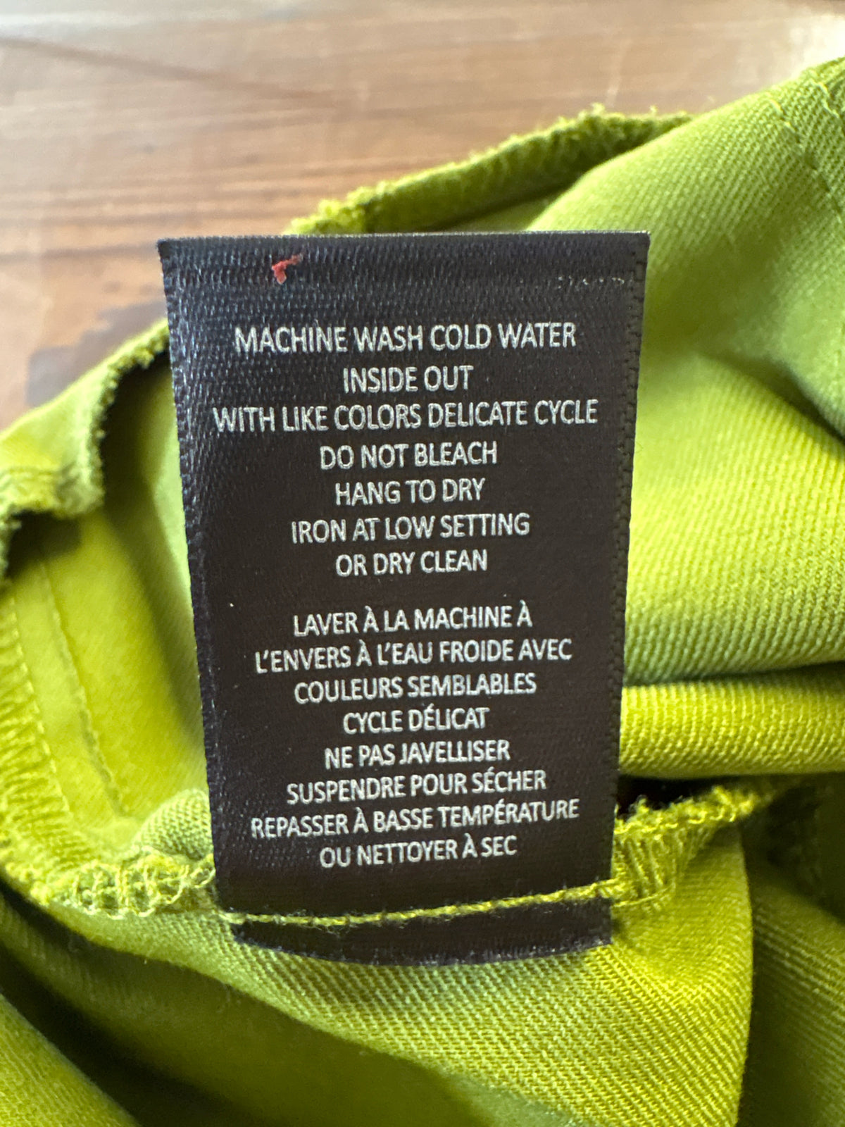 Jules & Leopold Size XL Green Pants
