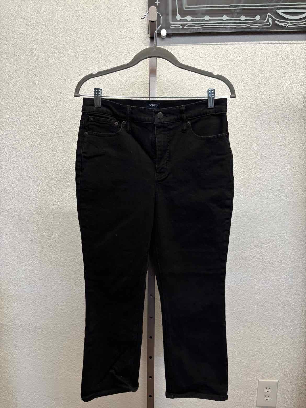 j crew Size 29 Black Jeans