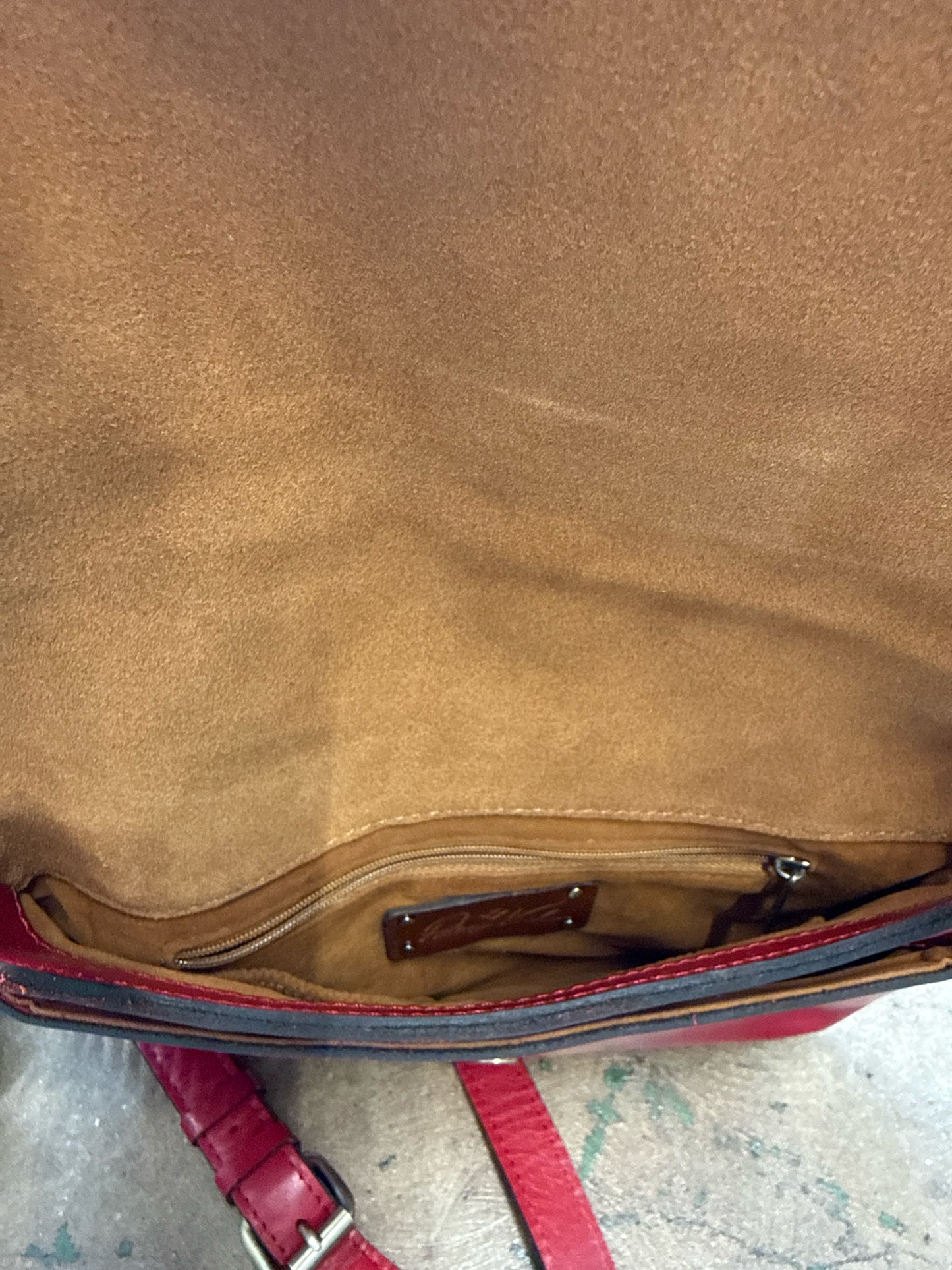 Patricia Nash Red Purse