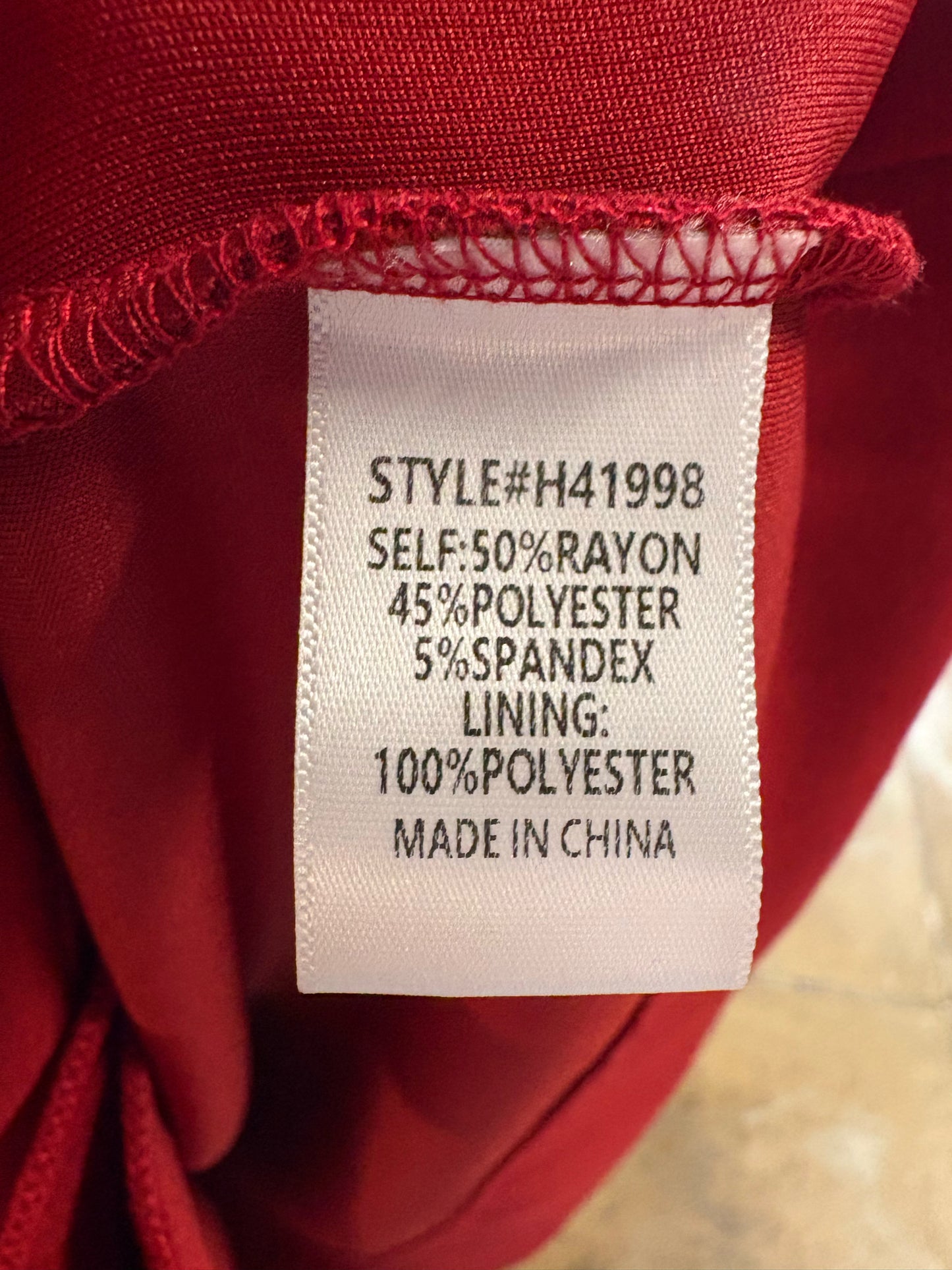Jodifl Size M Red Dress