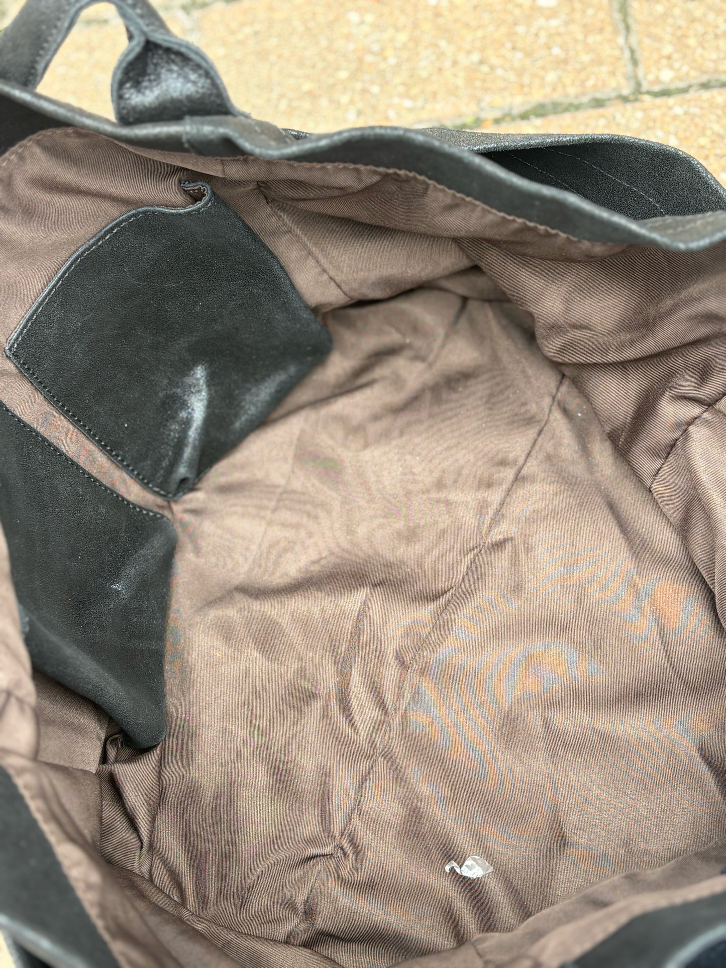 Anat Marin Black Tote Bag