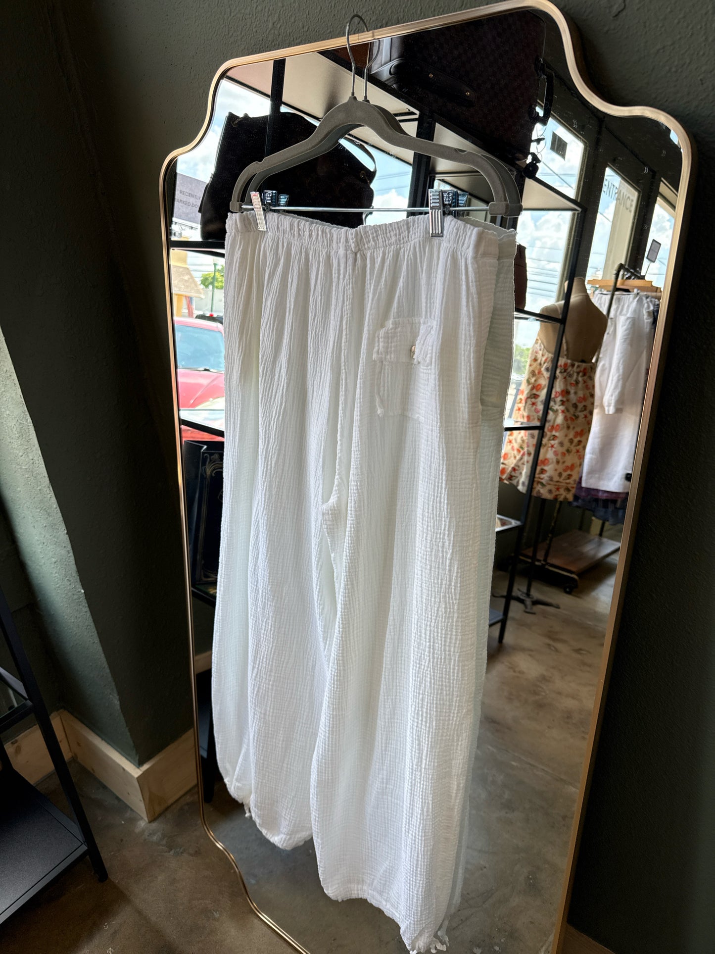 Bryn Walker White Pants