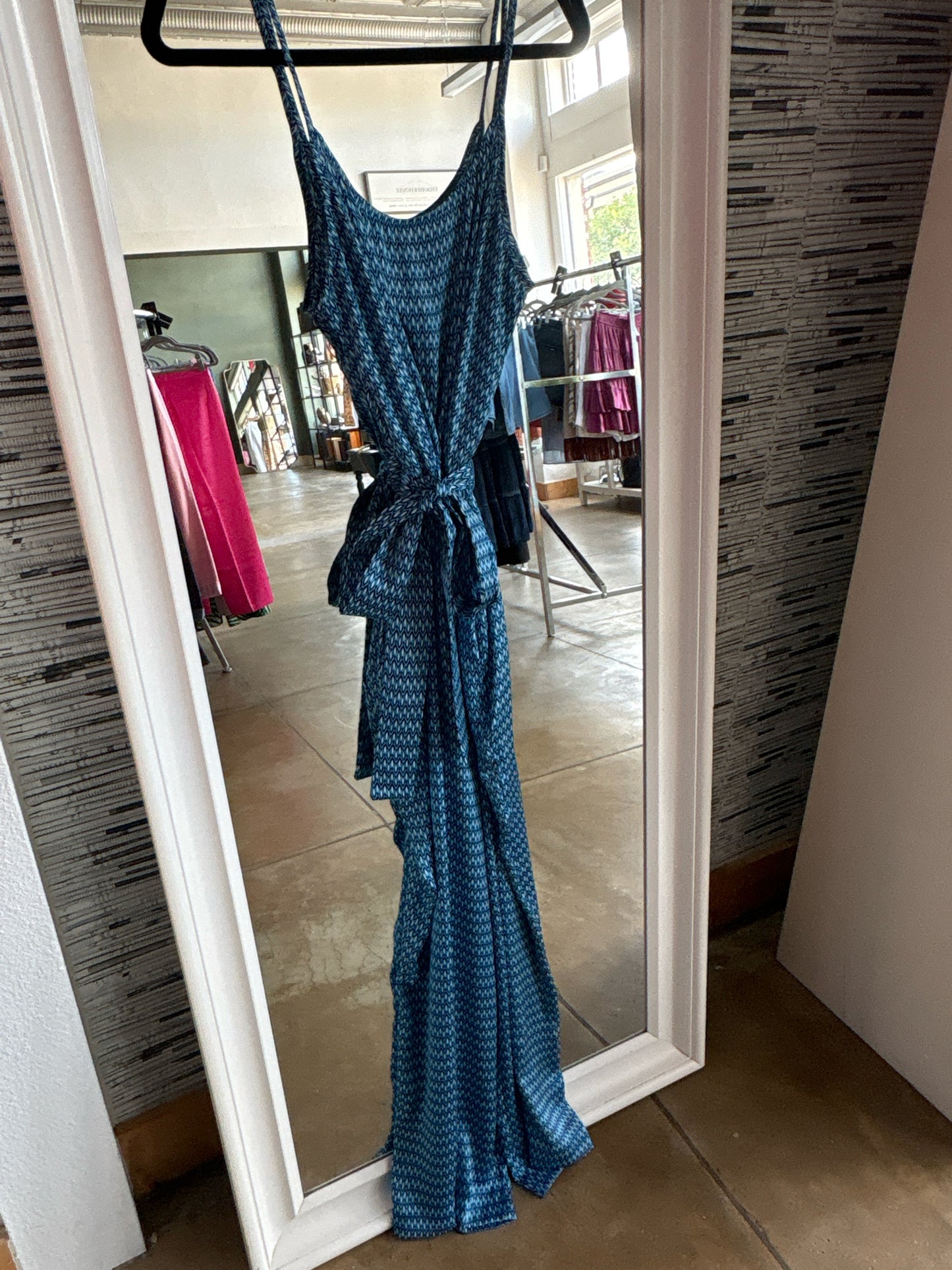 MNG Size L Blue Romper