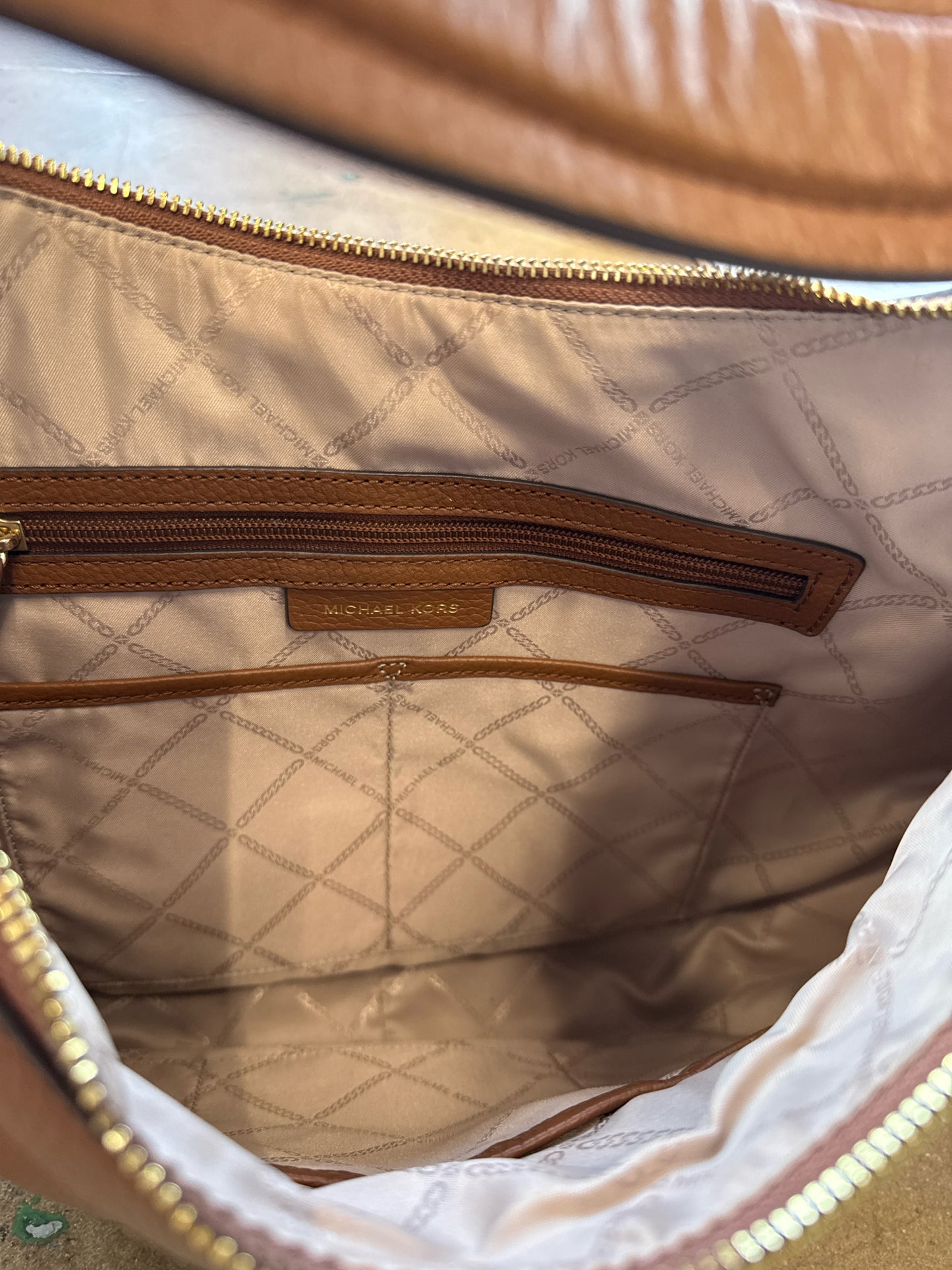 MICHAEL KORS Brown Bag