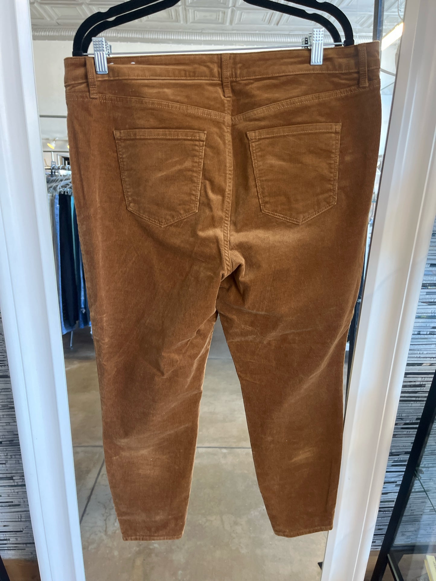 TALBOTS 16P Tan Corduroy Pants