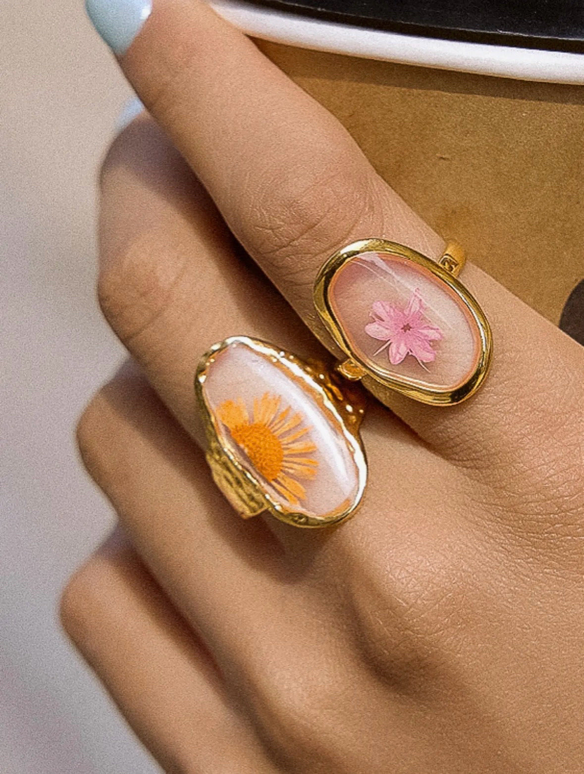 Flanerie Ring
