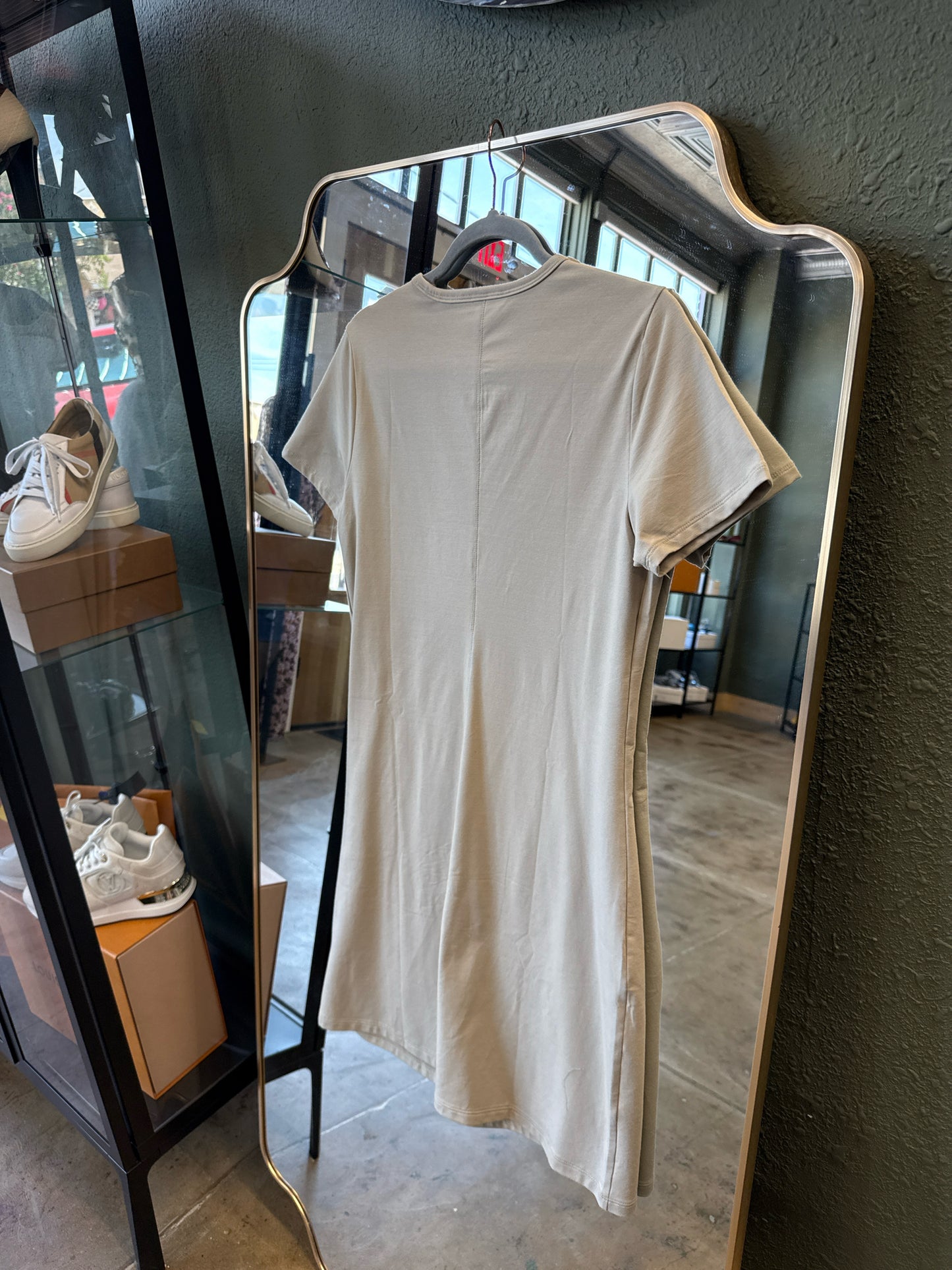 ATHLETA Size S Tan Dress