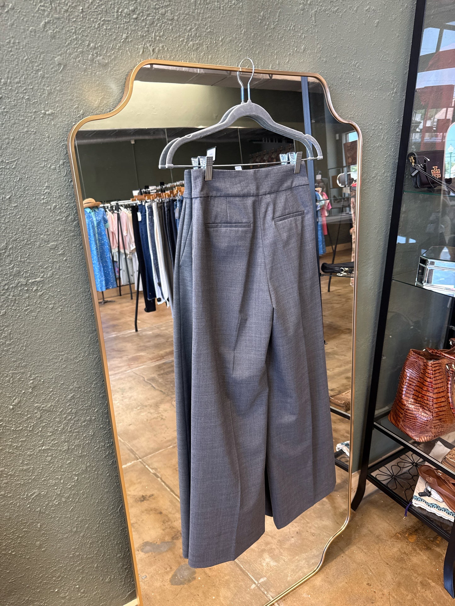 Jcrew Size 00P Charcoal Pants