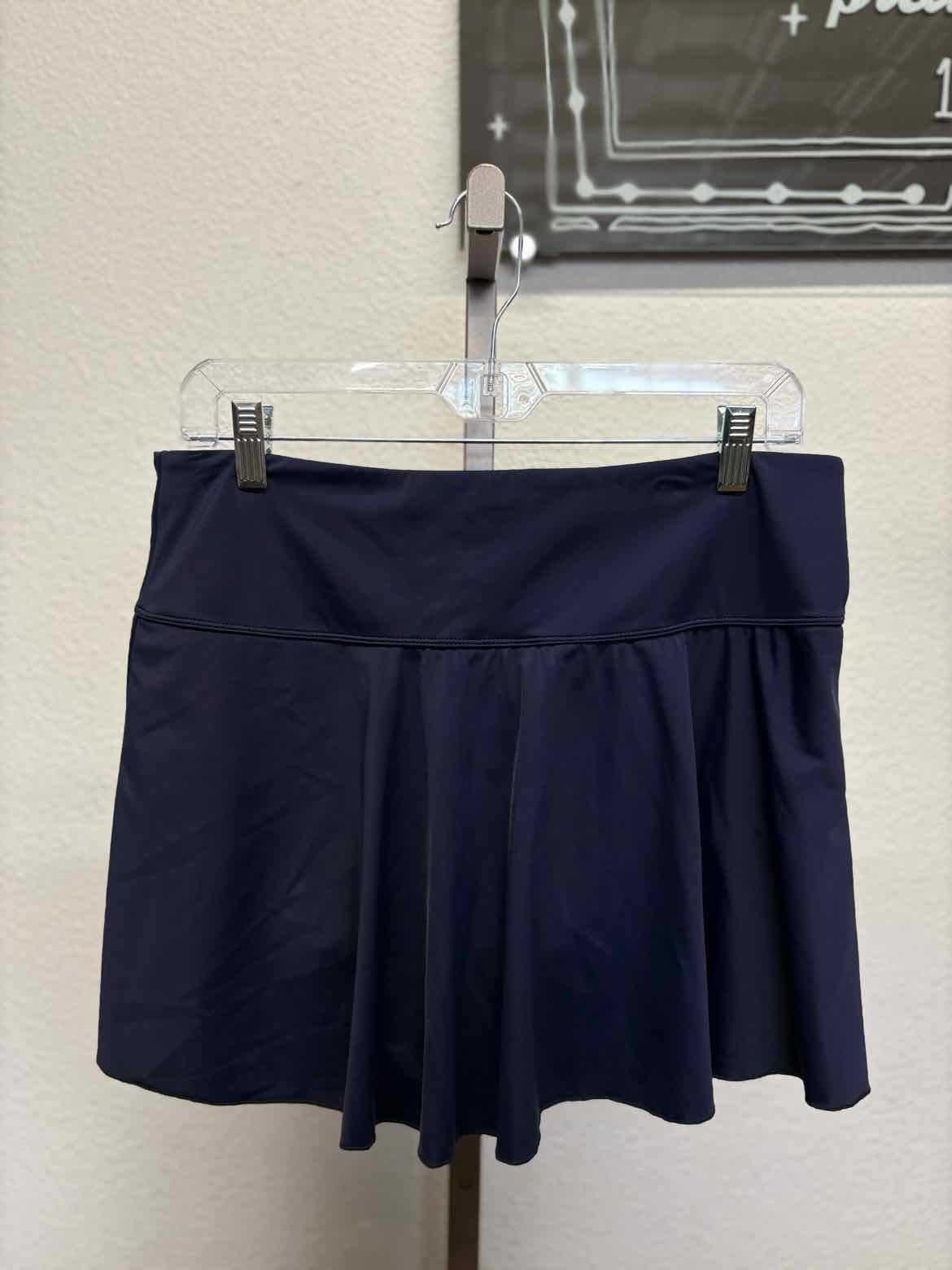 Navy Skort
