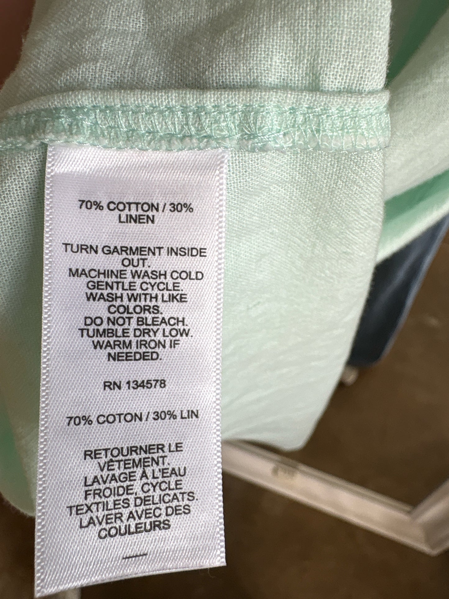 Vineyard Vines Size S mint Dress
