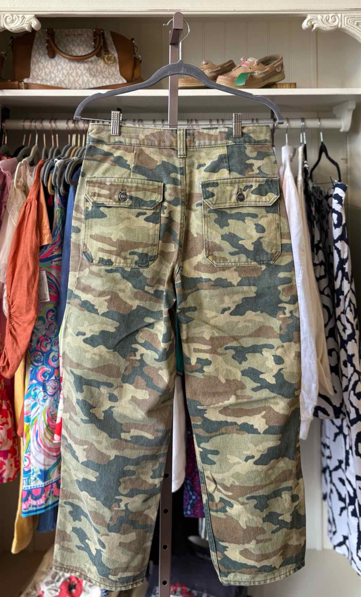 free people Size 28 Camo Jeans