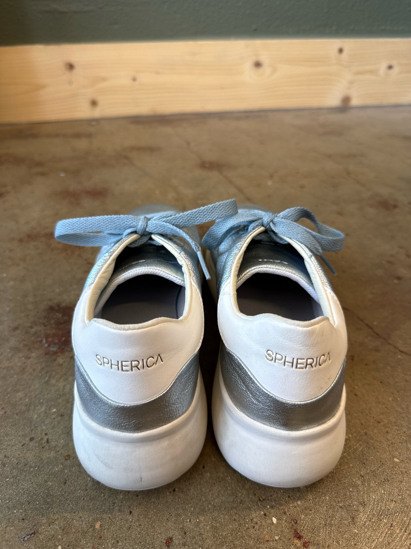 Geox Shoe Size 10 Blue Sneakers