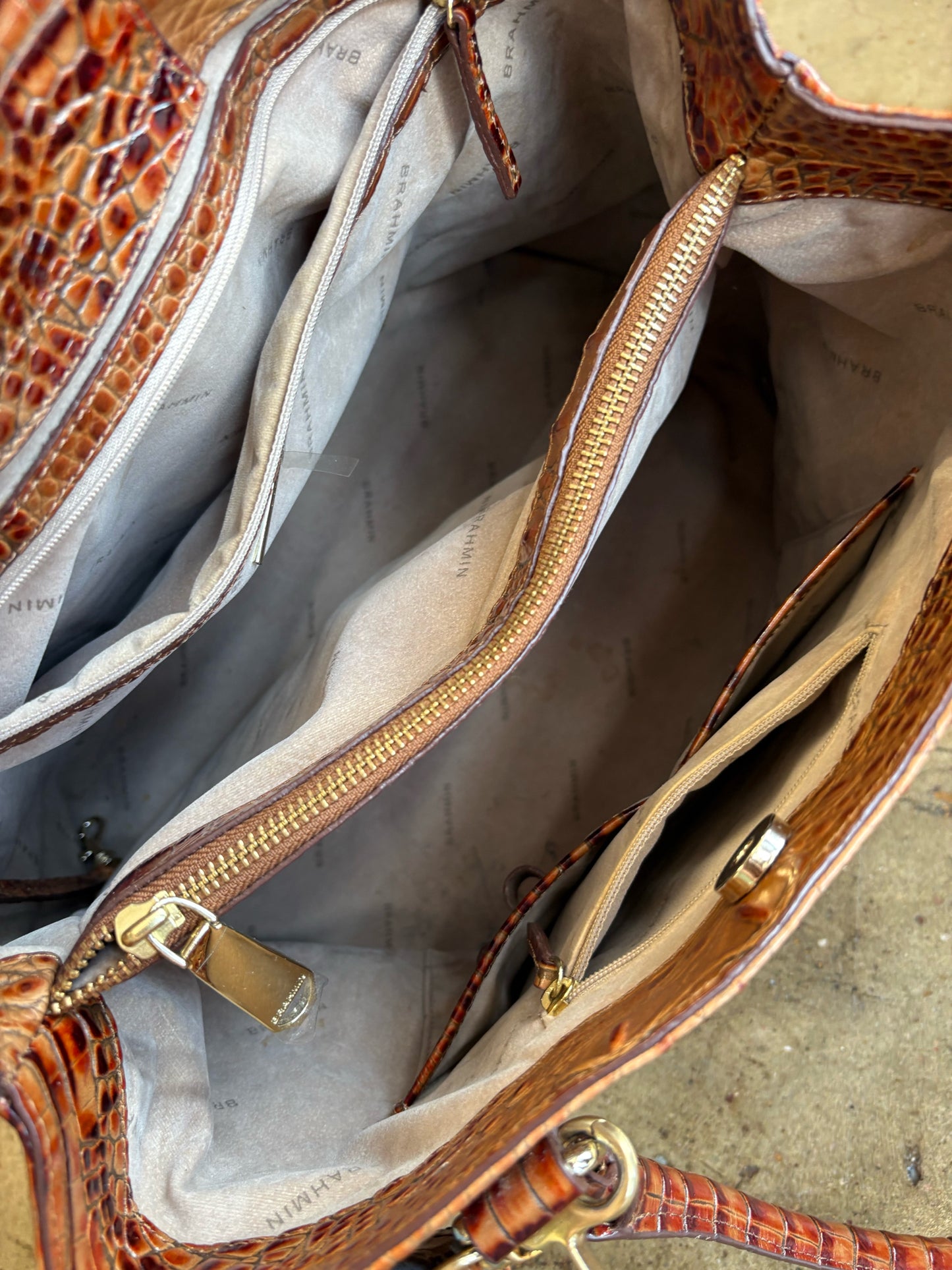 Brahmin Brown Bag