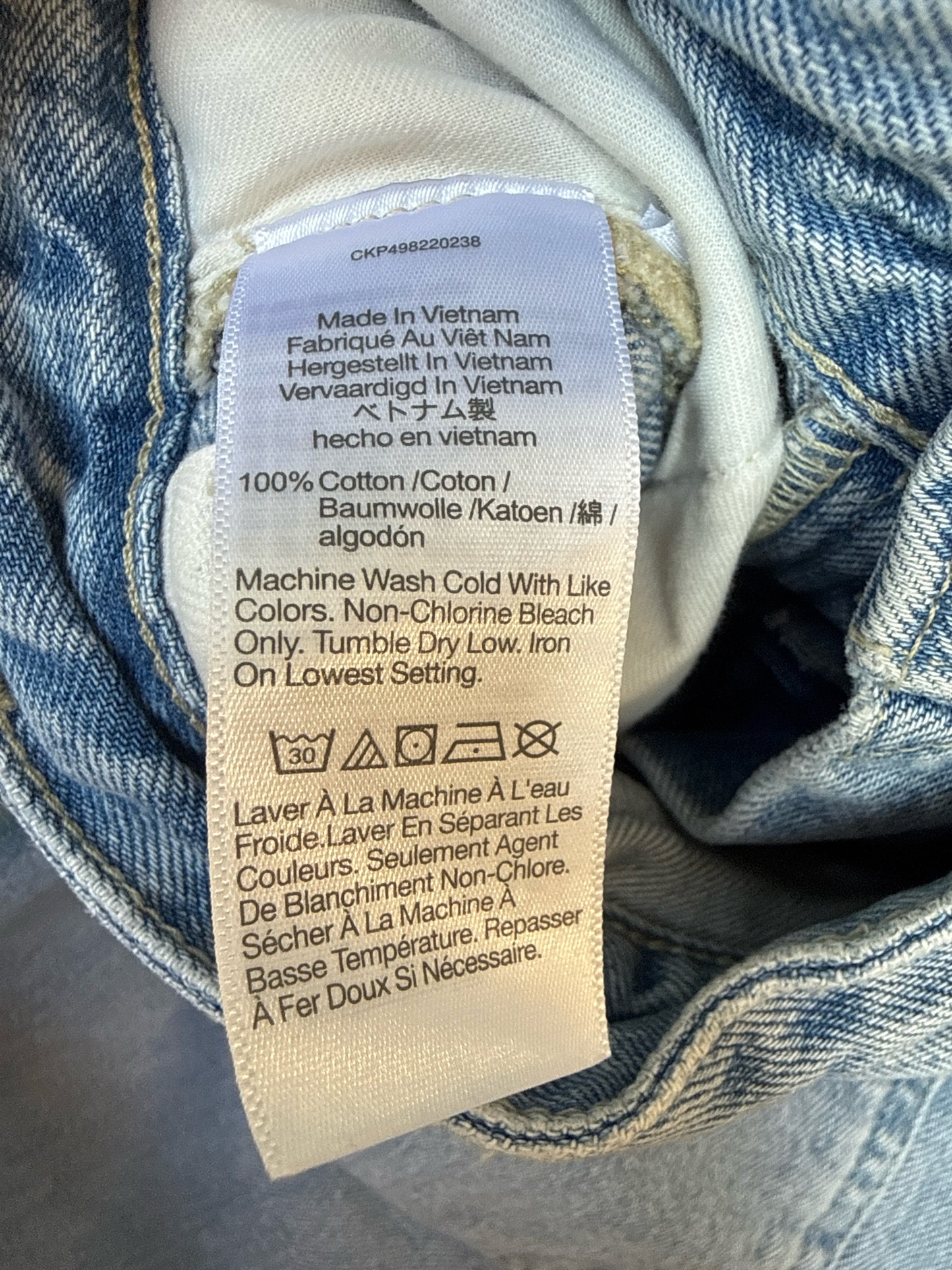 MADEWELL Size 27 Denim Jeans