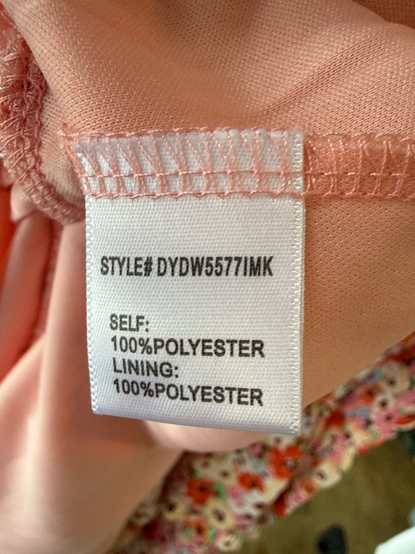 Altar'd State Size L Pink/multi Dress