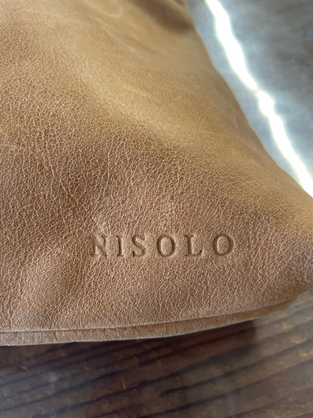 Nisolo Brown Purse