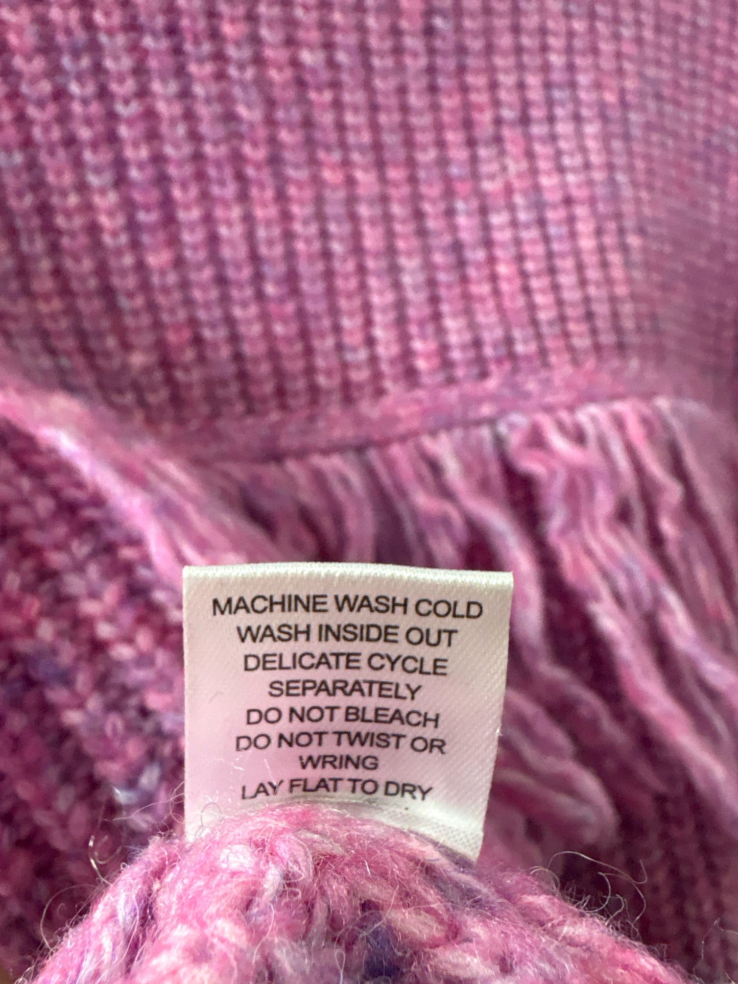 Witty Fox Size M Sweater