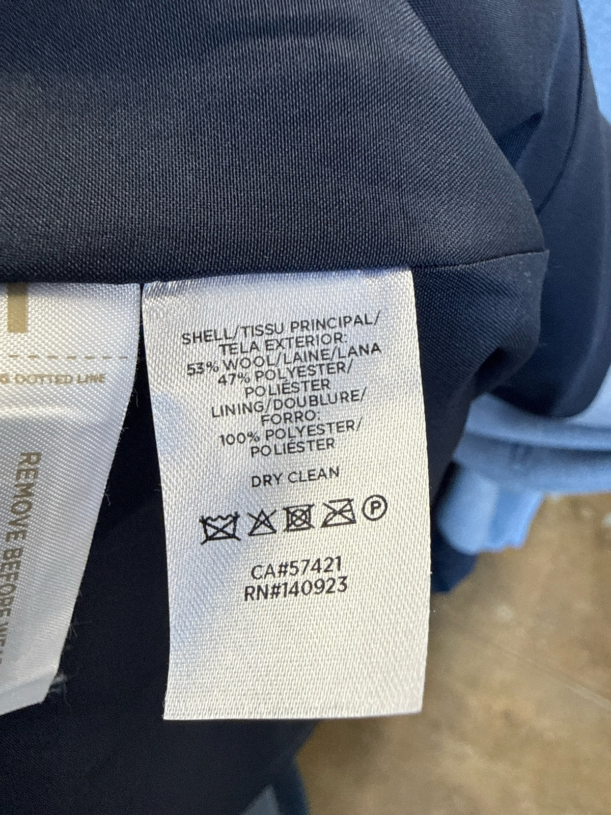 LOFT Size 0 Blue Blazer
