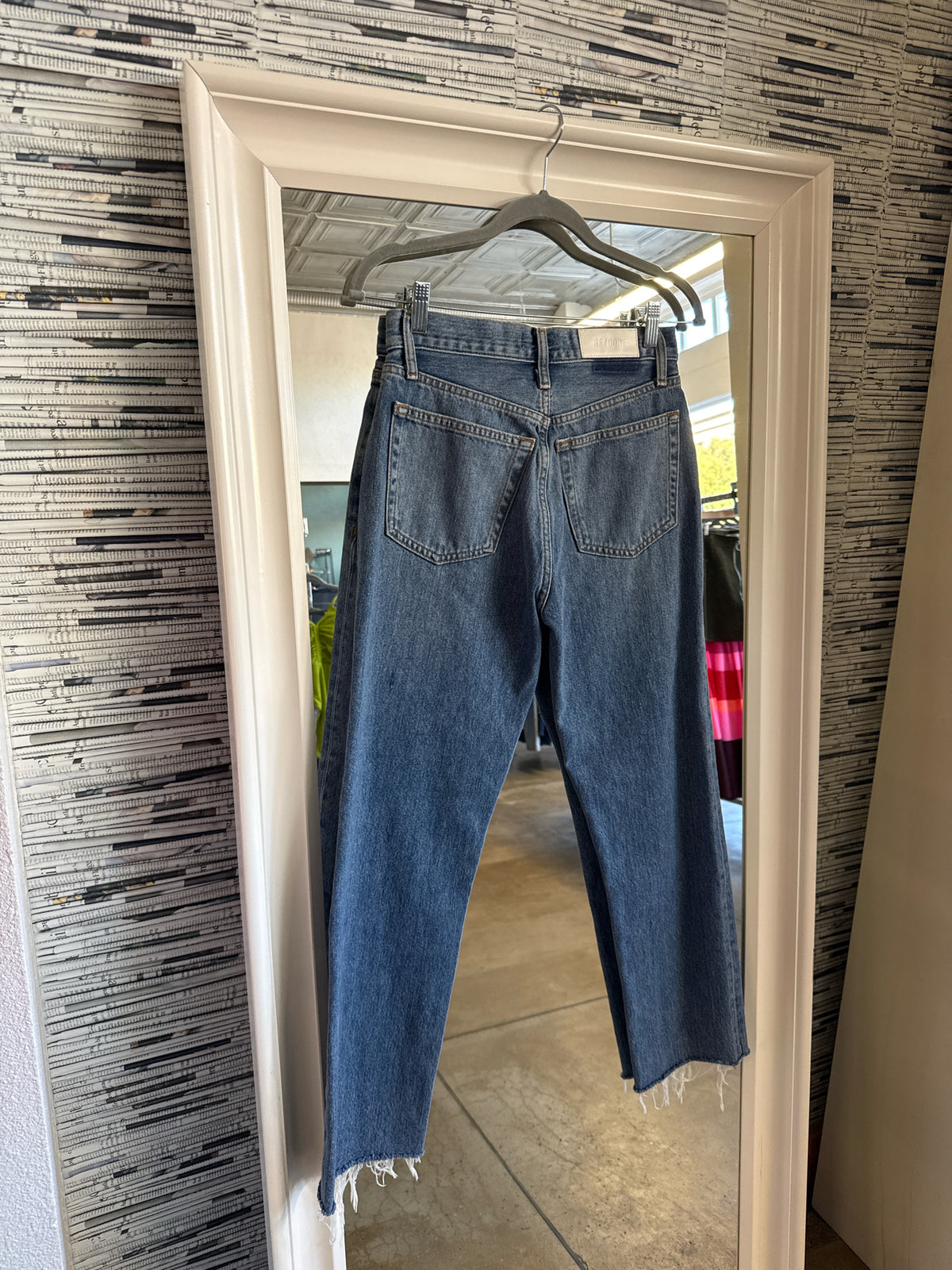 Re/done Size 25 Denim Jeans