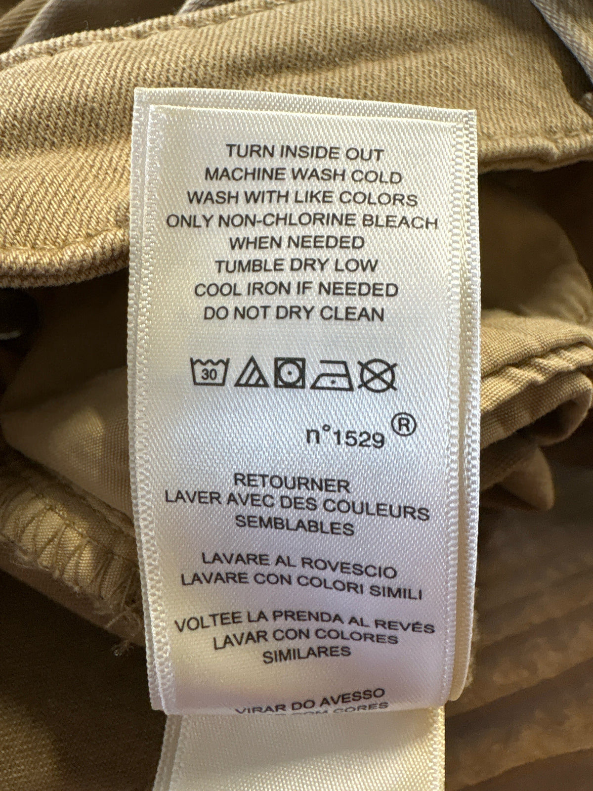 Ralph Lauren Size 10 Tan Pants
