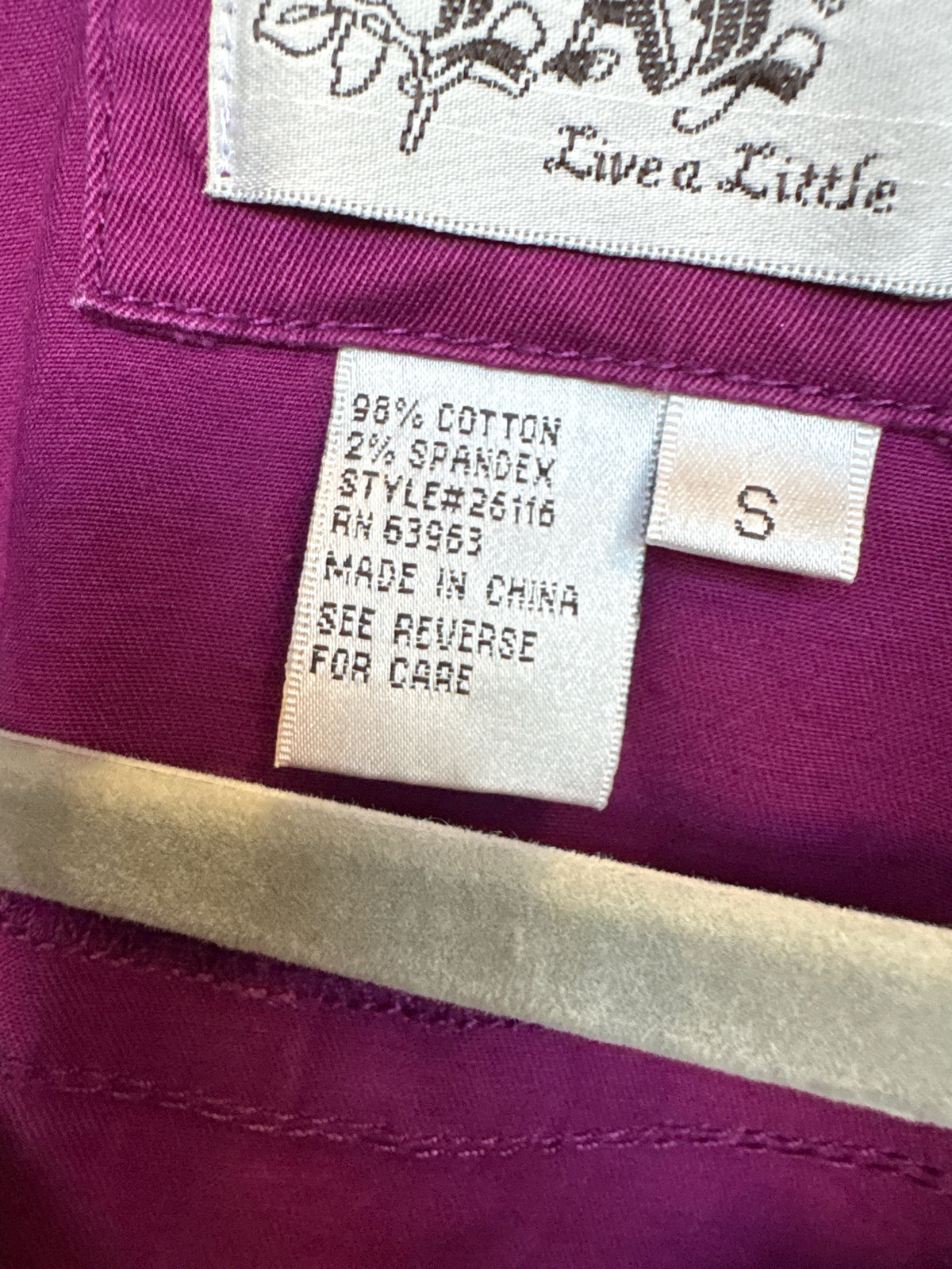 LAL Size S Magenta Jacket