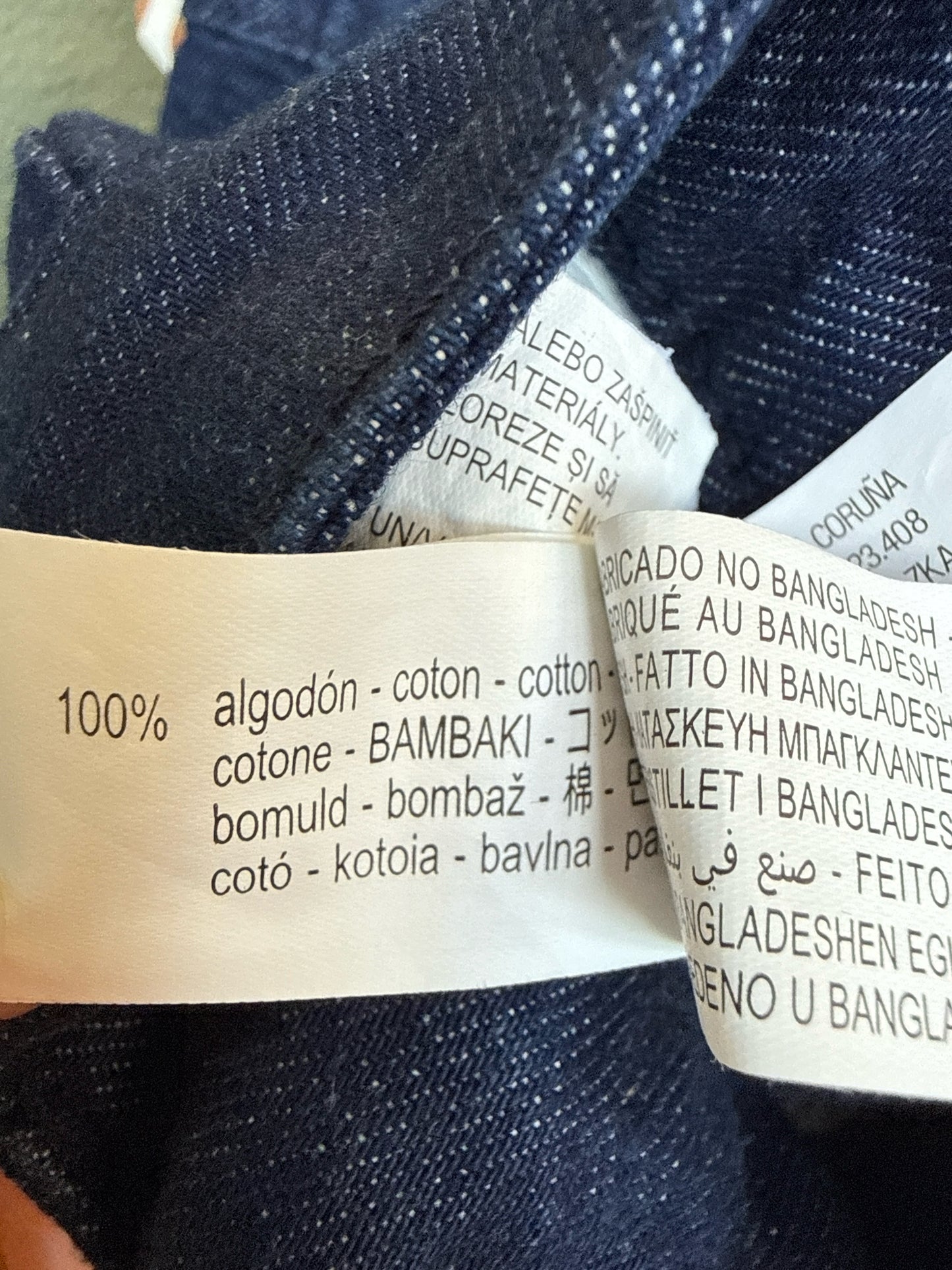ZARA Size 2 Denim Shorts
