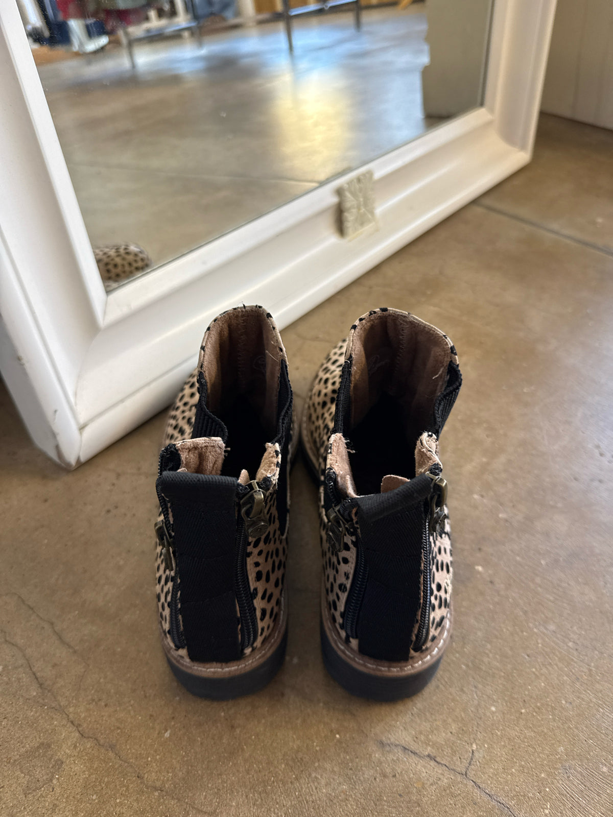 Blowfish Shoe Size 7.5 Brown/Black Boots