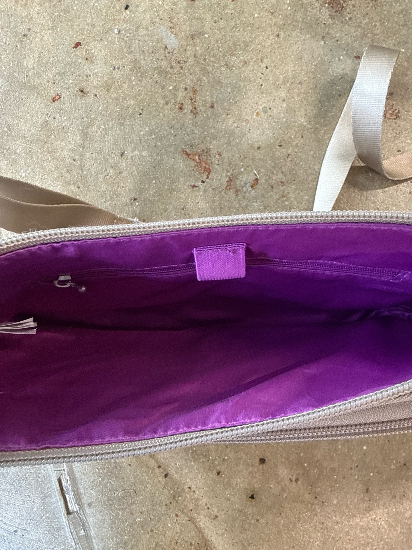 Baggallini Light Brown Purse