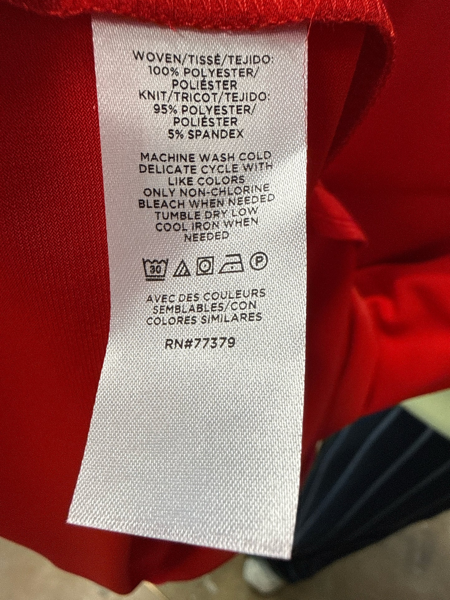 ANN TAYLOR Size XSP Red Top