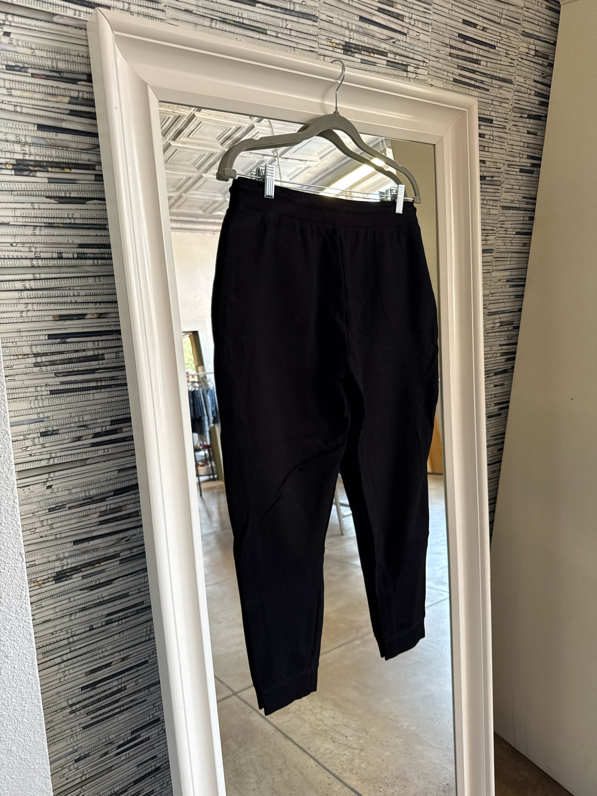 Quince Size S Black Pants