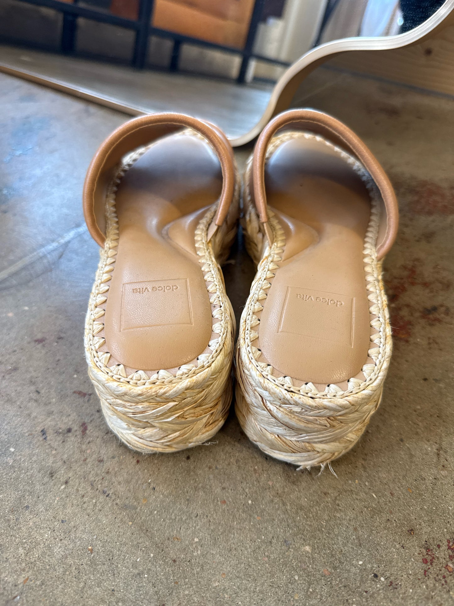 Dolce Vita Shoe Size 7 Tan Heels