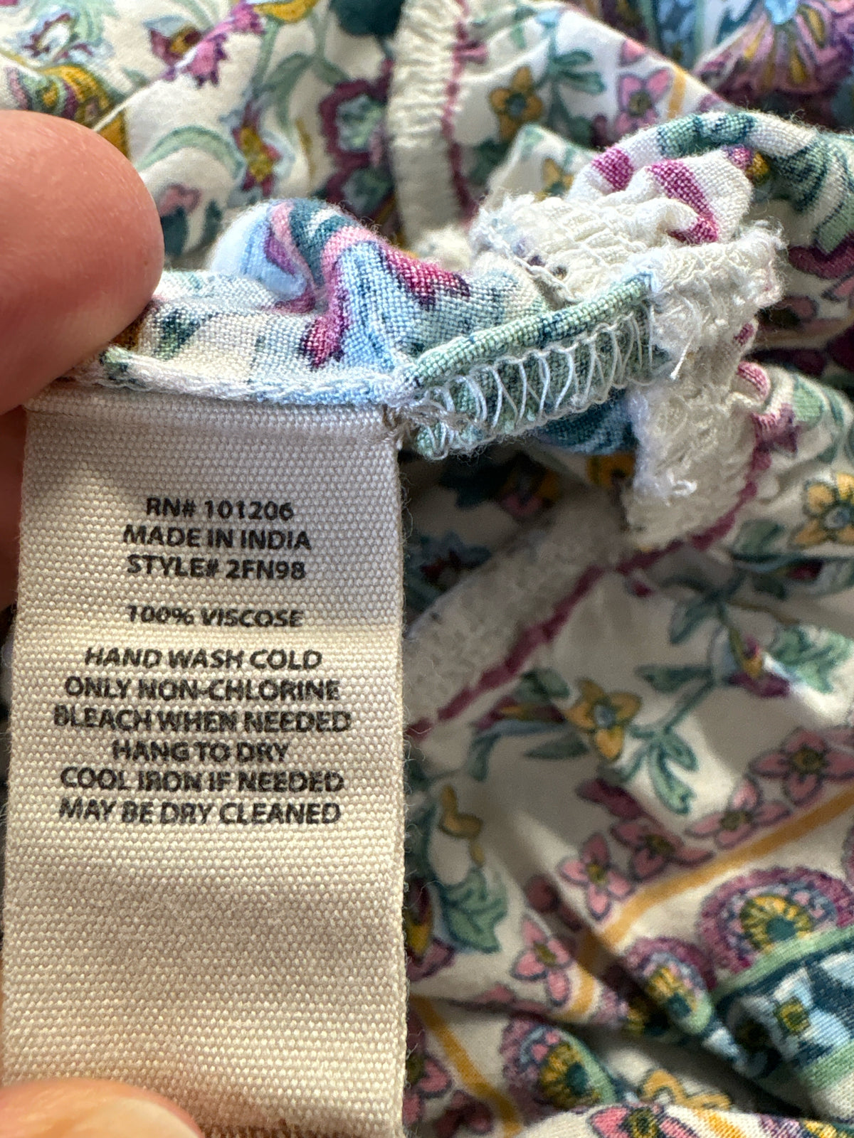 Soft Surroundings Size XL multi Dress