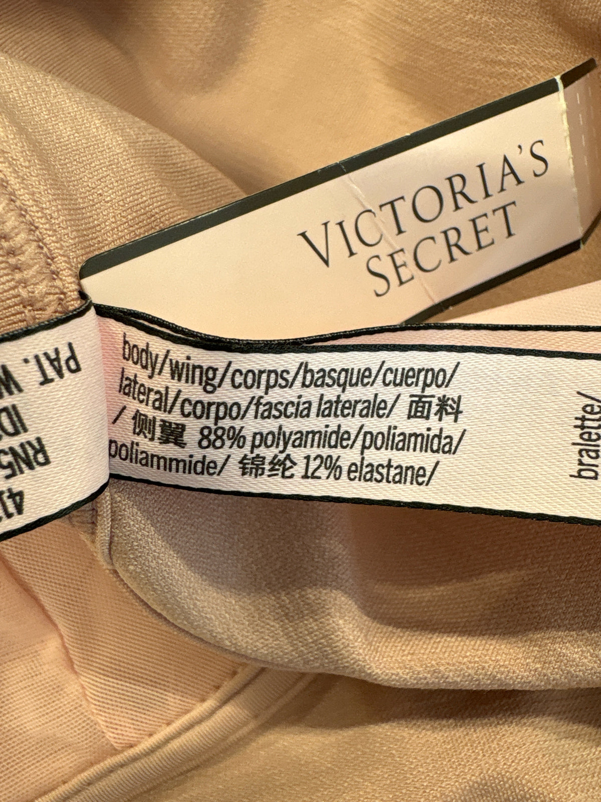 victoria secret Size XL Pink Sportsbra