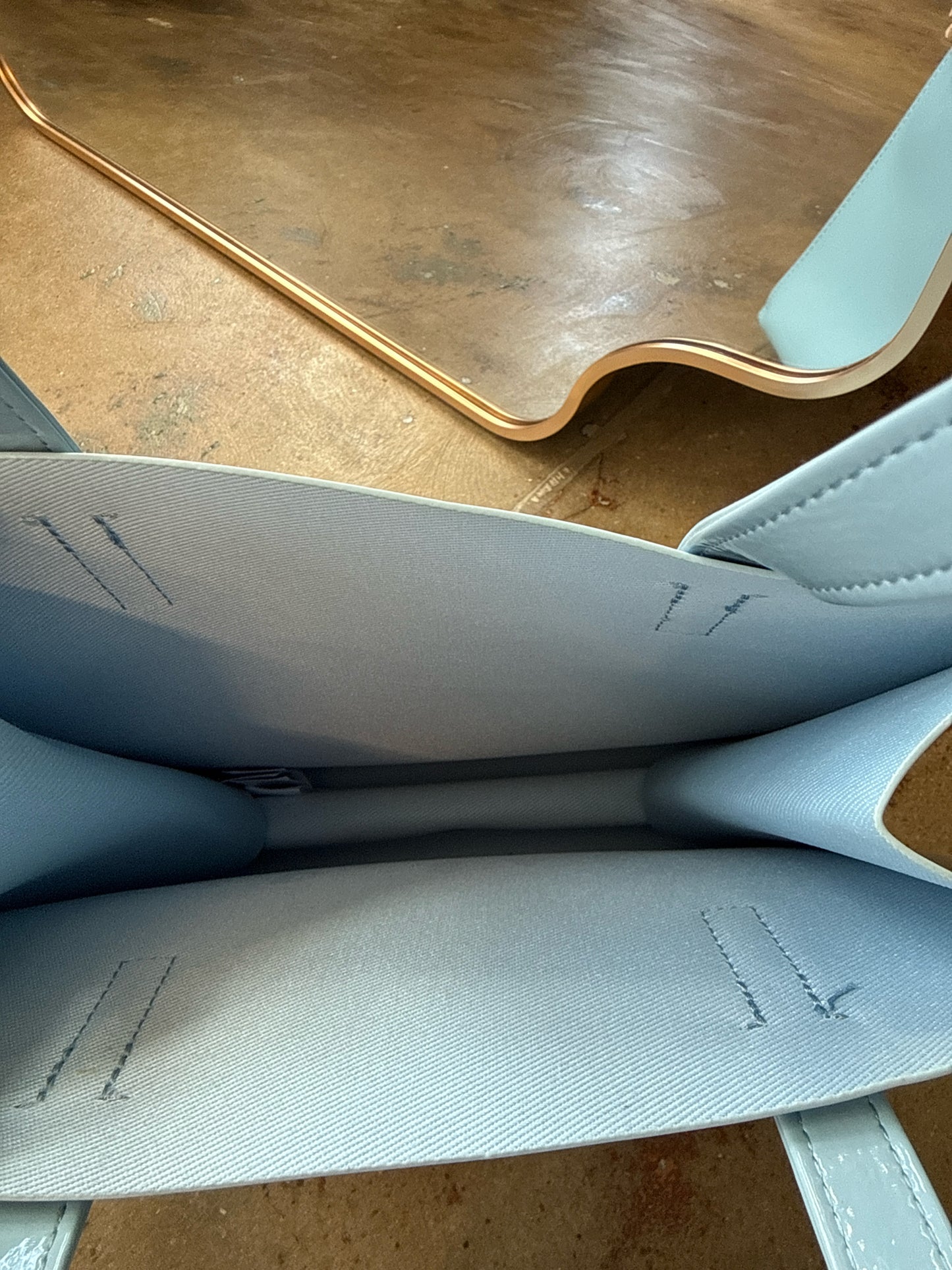 Ted Baker London Light Blue Bag