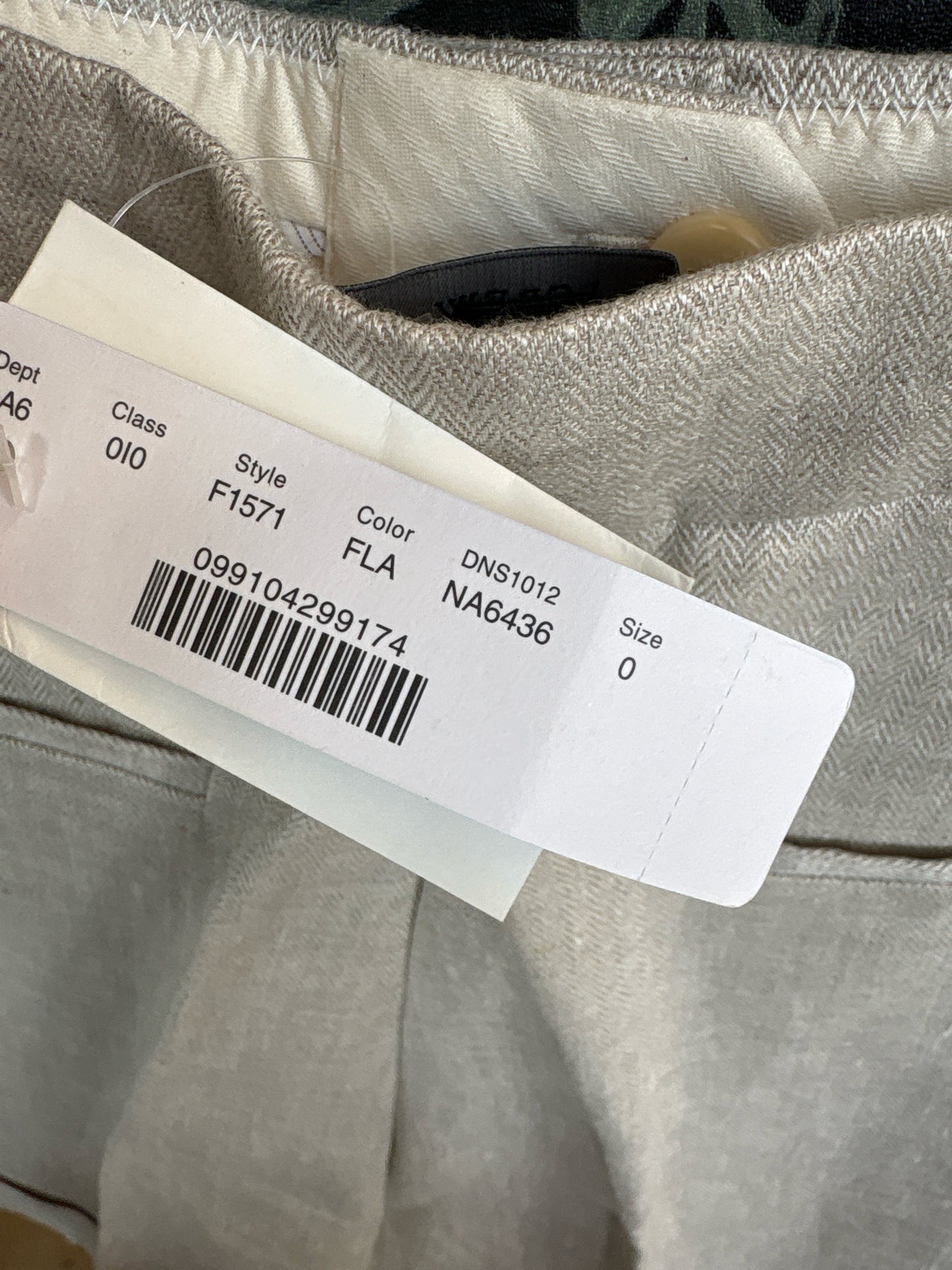 J. CREW Size 0 Khaki Shorts