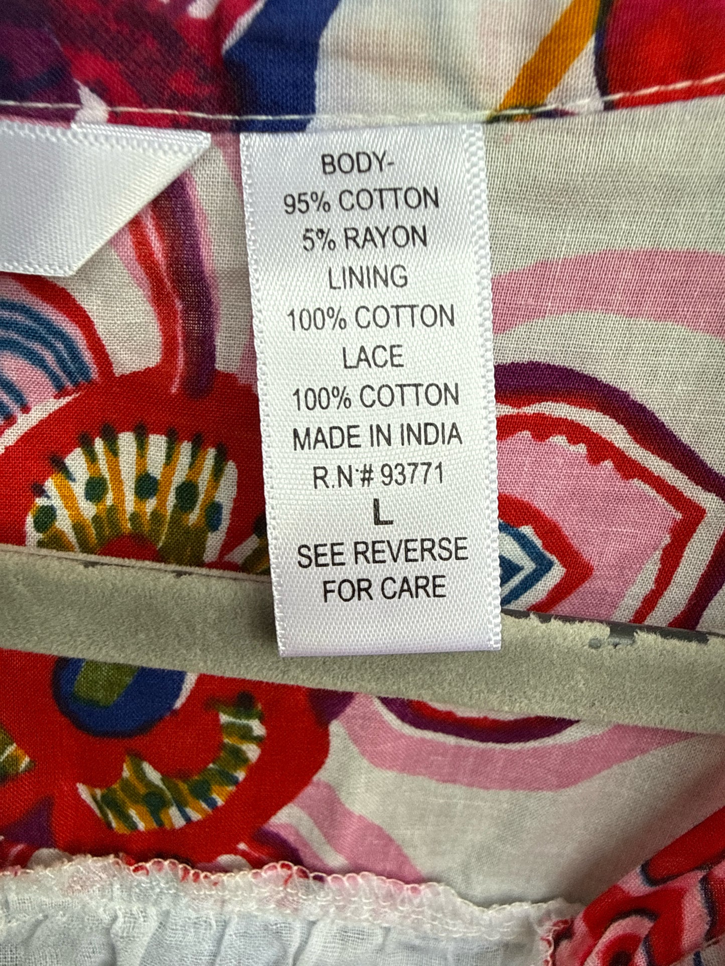 Kaktus Size L multi Dress