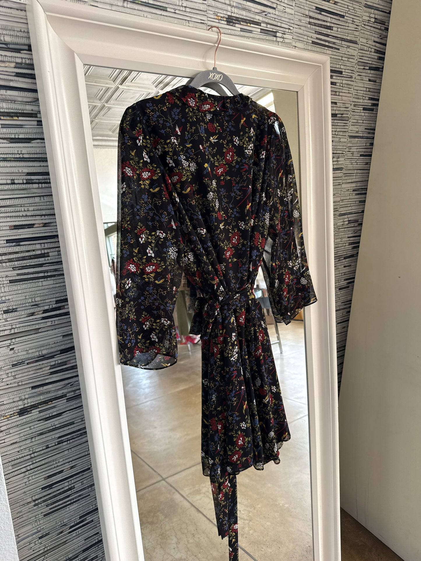 MADEWELL Size L Black Dress
