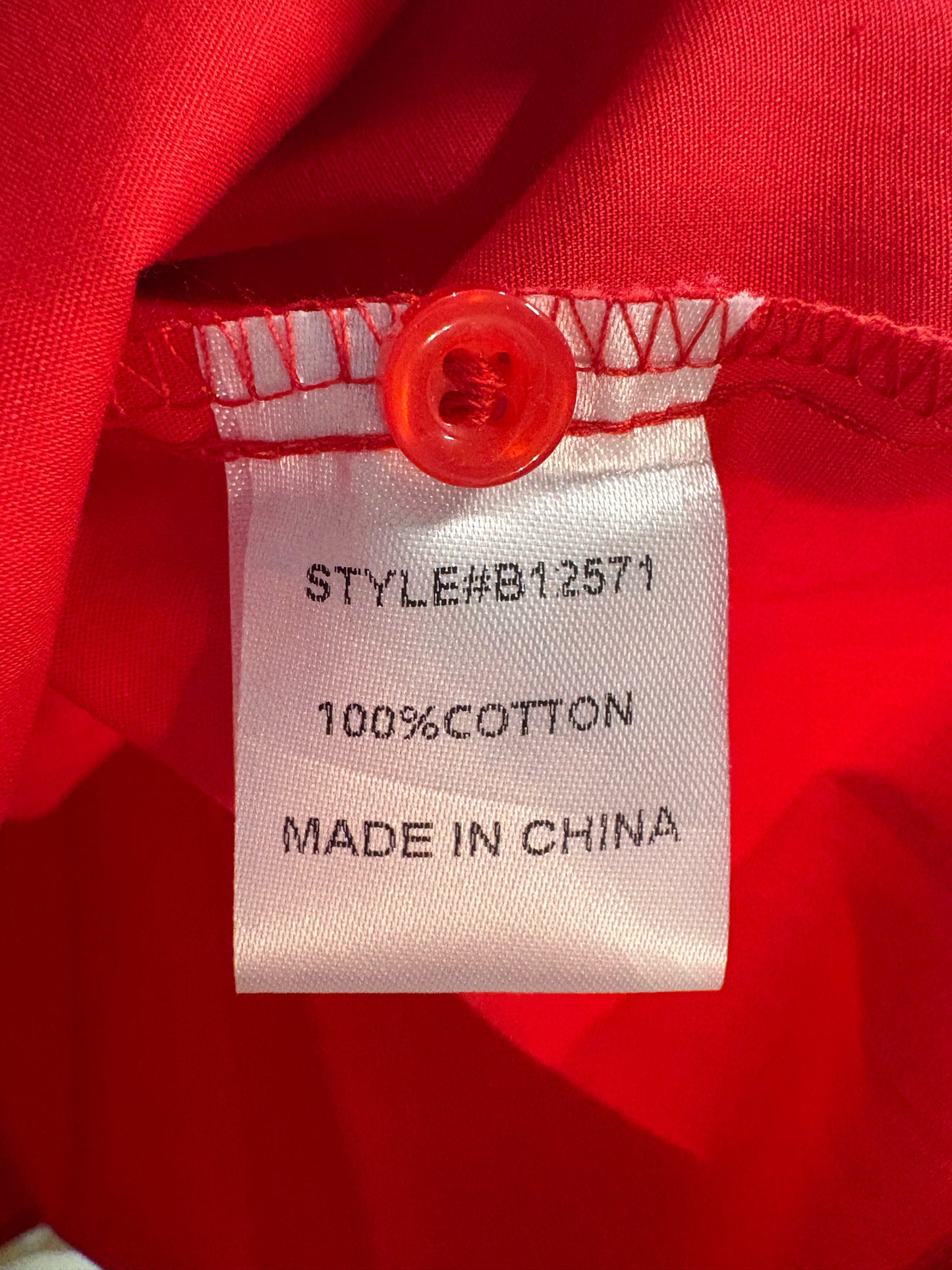 Jodifl Size M Red Top