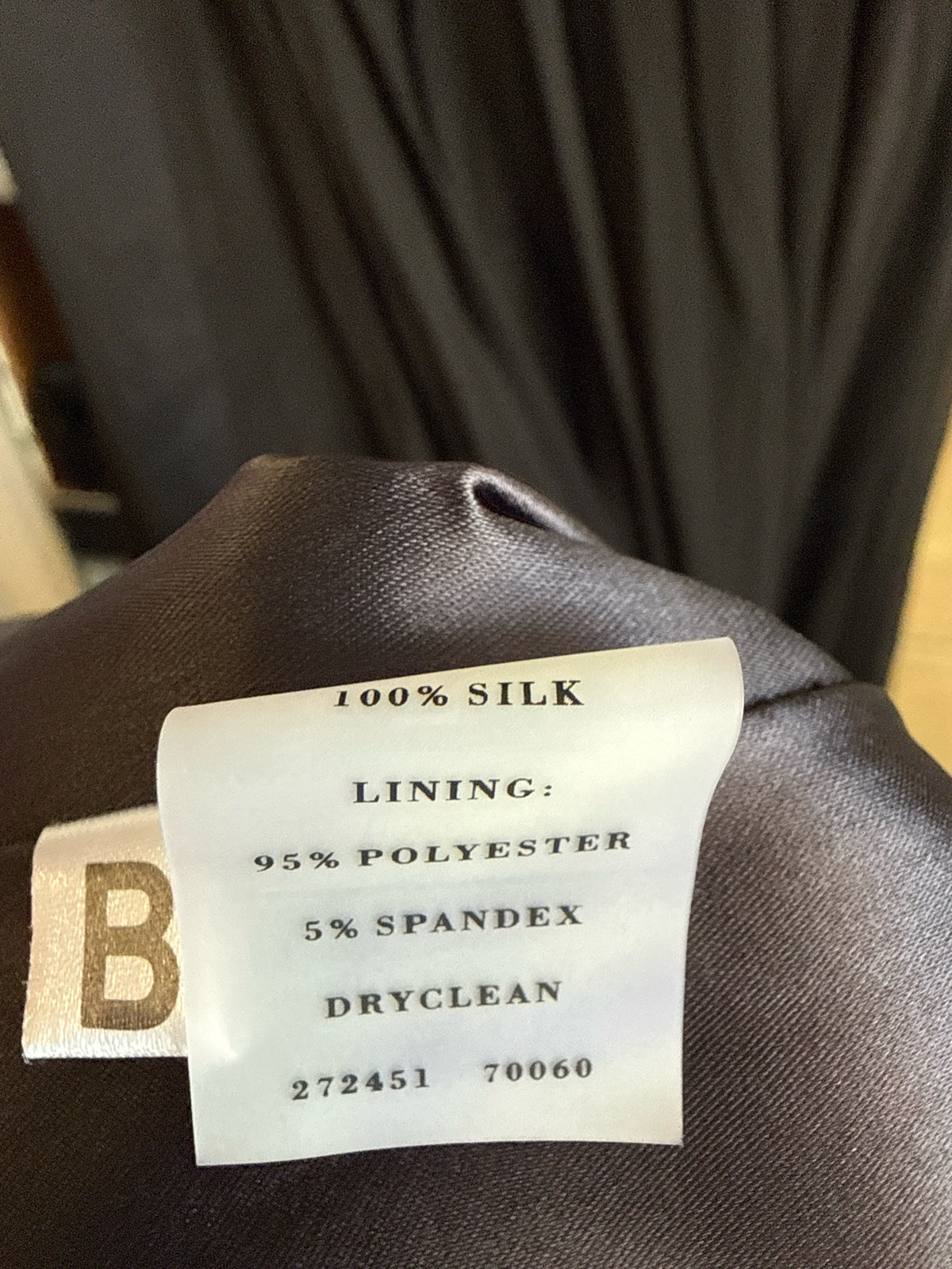 ANN TAYLOR Size 4P Black Dress