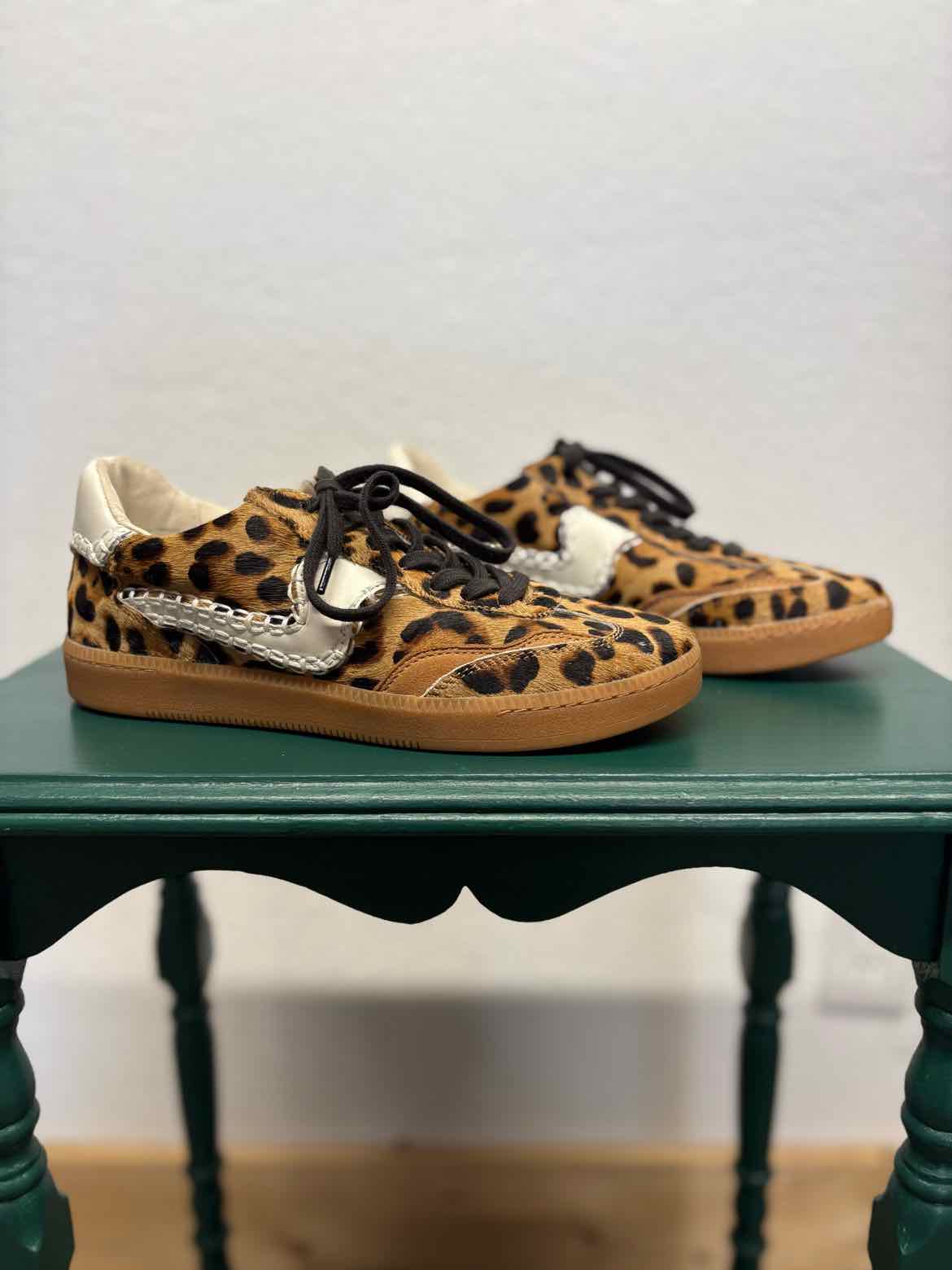 Dolce Vita Shoe Size 7.5 Brown/Black Cheetah Sneakers