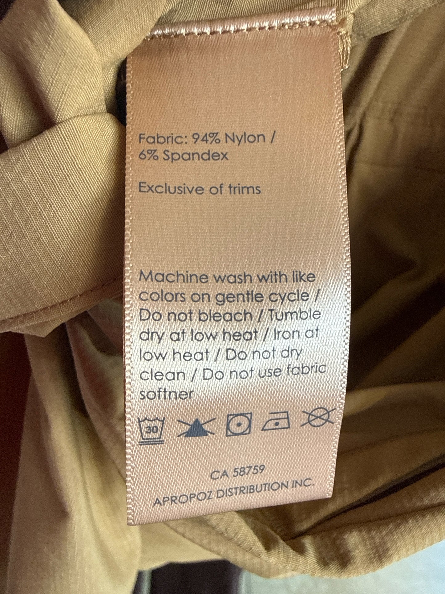Indyeva Size XS Brown Dress