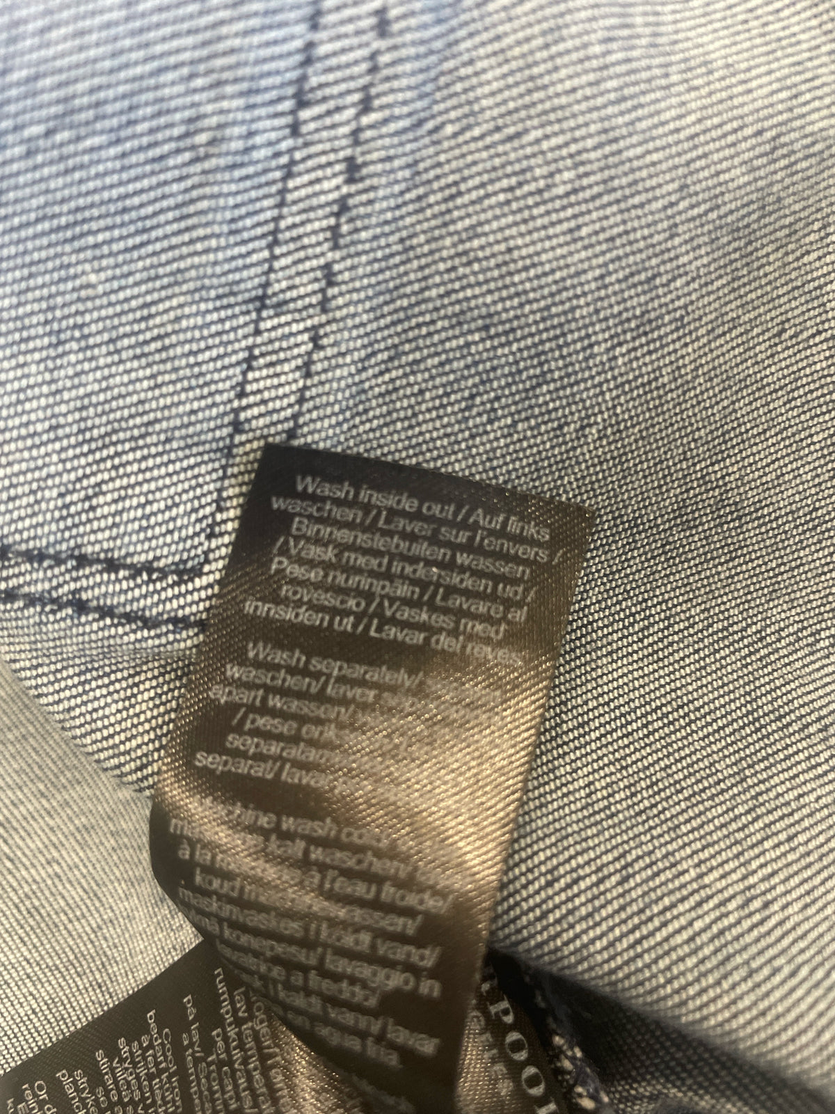 Liverpool Size M Jean Jacket