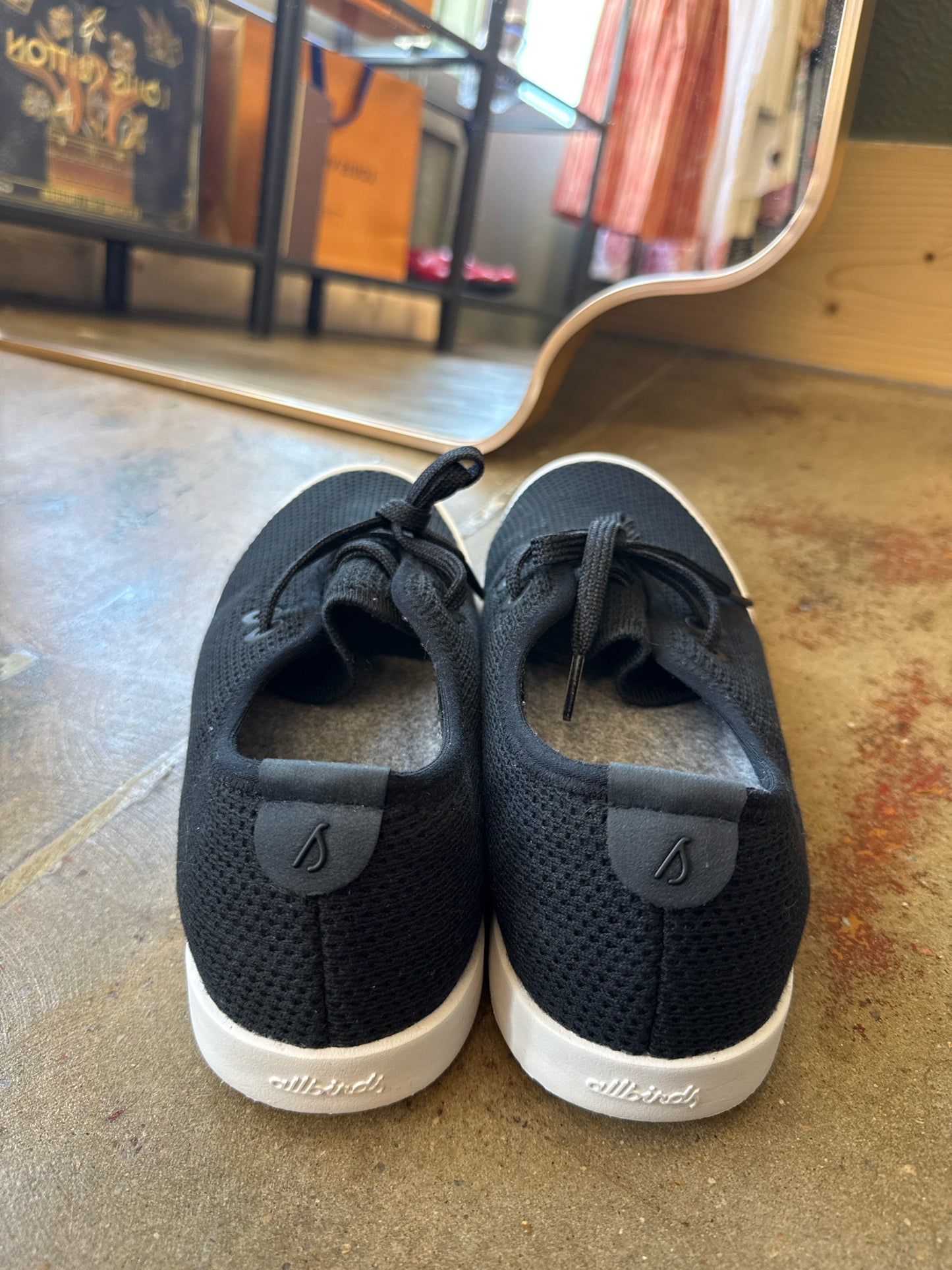 Allbirds Shoe Size 10 Black Sneakers