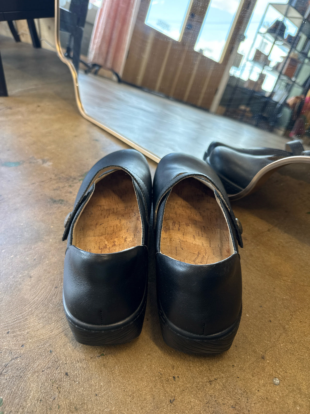 Alegria Shoe Size 40 Black Loafers
