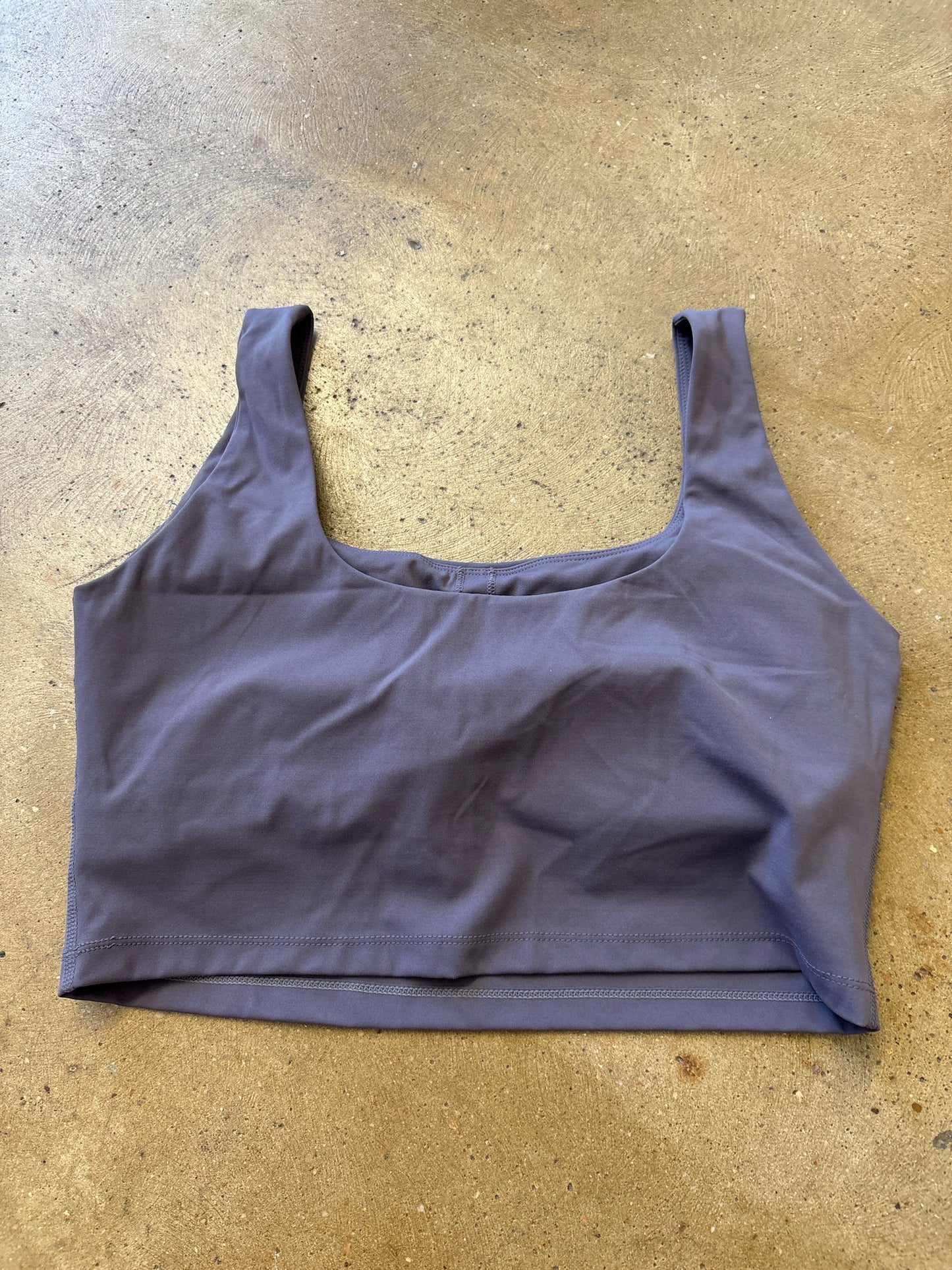 Savvi Size L Purple Sportsbra