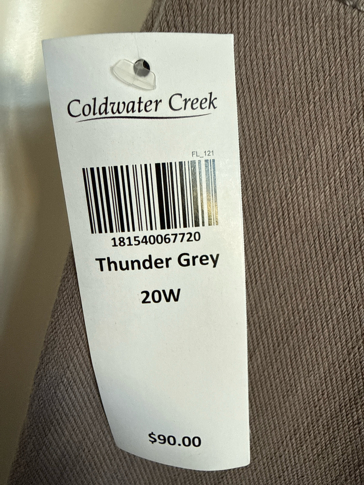 Coldwater Creek Size 20W Brown Pants