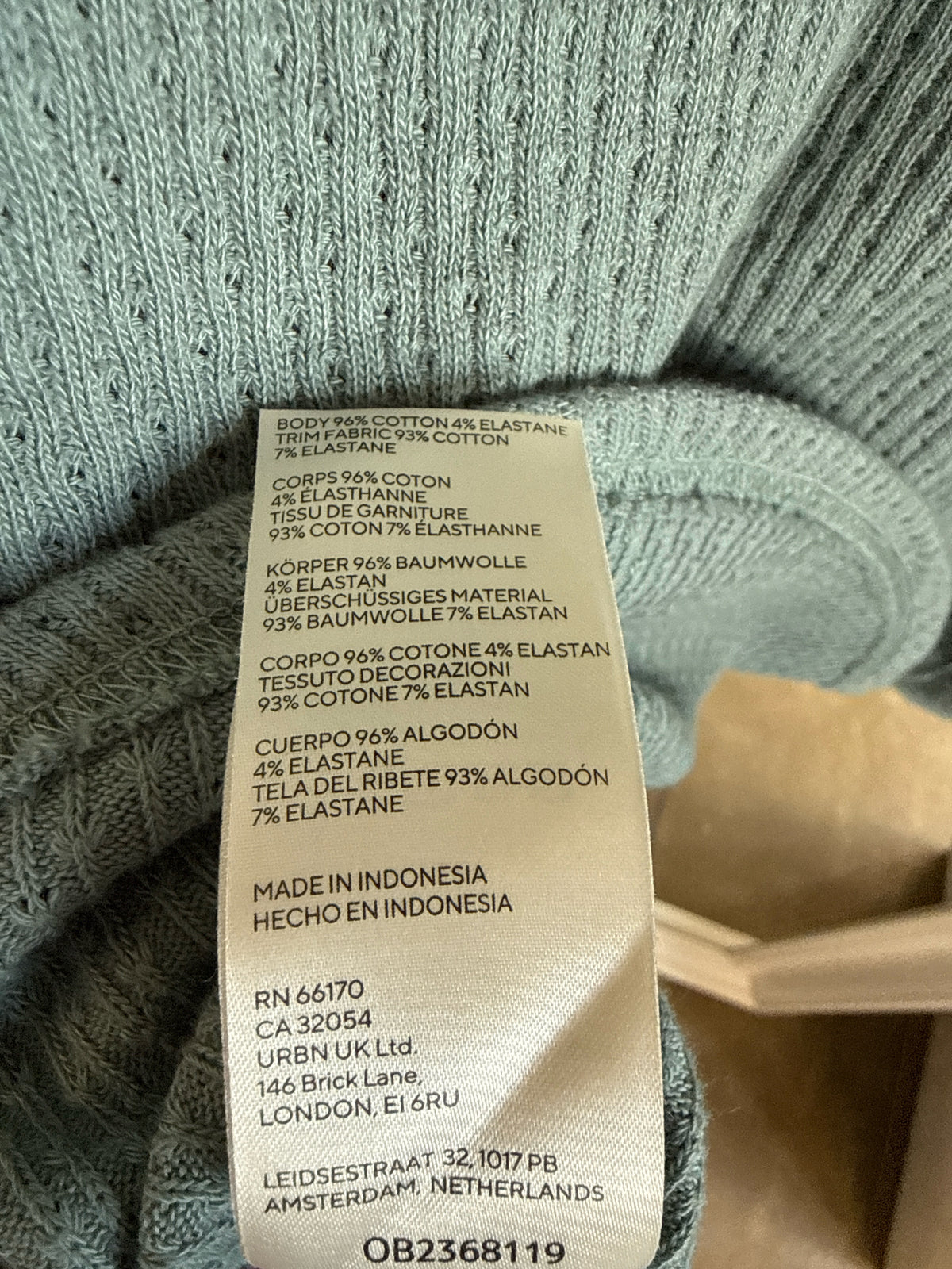 free people Size XL seafoam Top