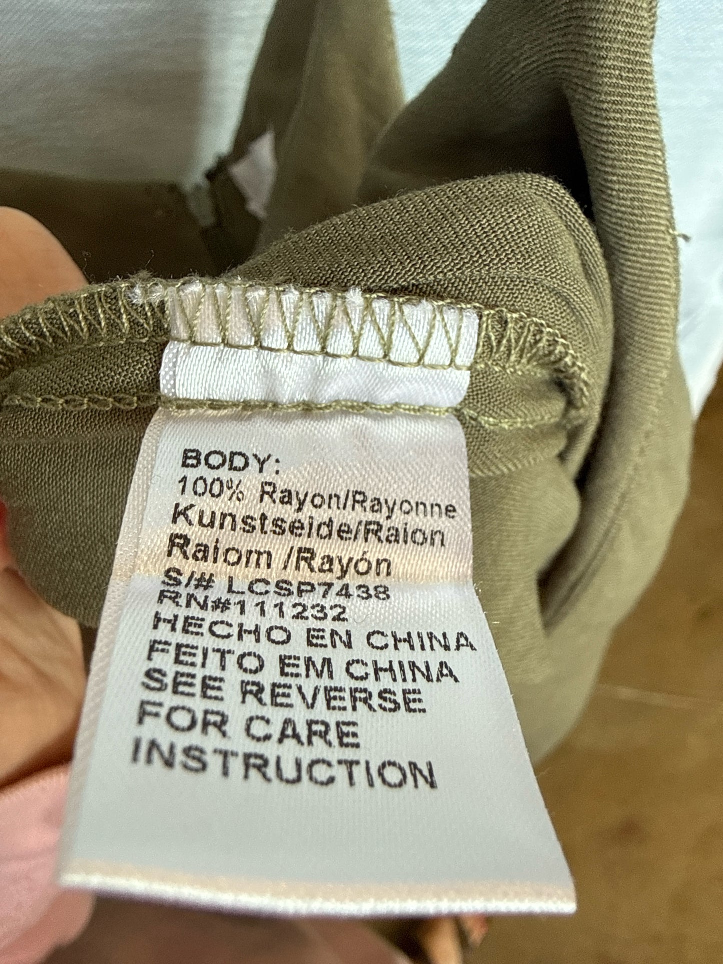 Lucca Size M Green Romper